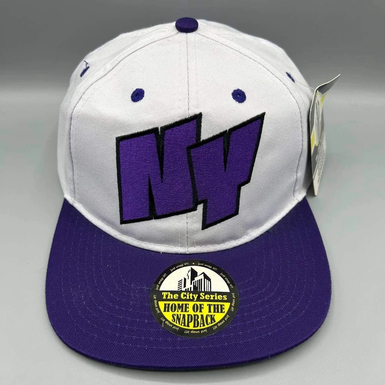 Other Vintage New York Hat Men Embroidered City Series Snap Back Size ONE SIZE - 1 Thumbnail