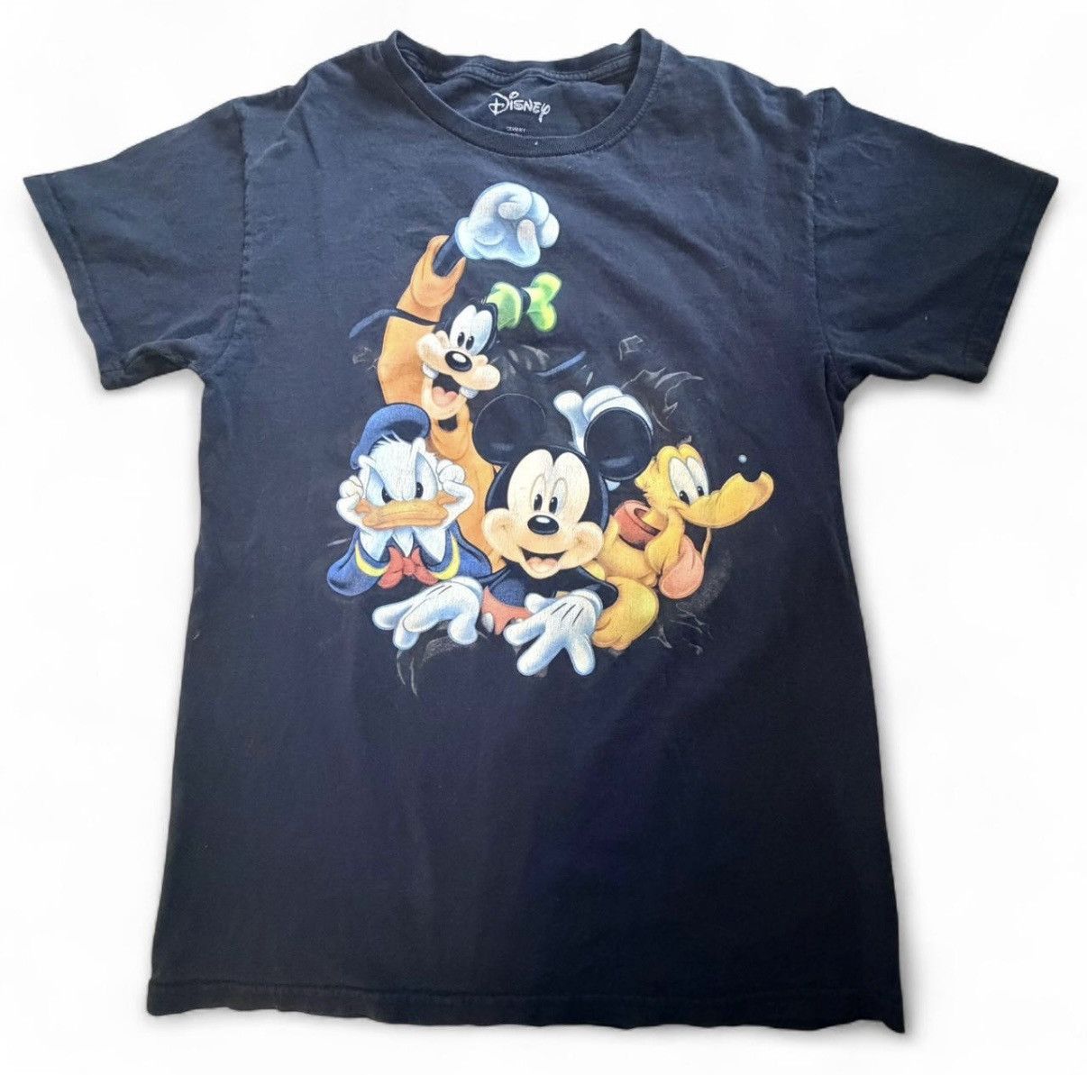 Disney Disney Mickey Mouse Graphic Tee Size US S / EU 44-46 / 1 - 1 Thumbnail