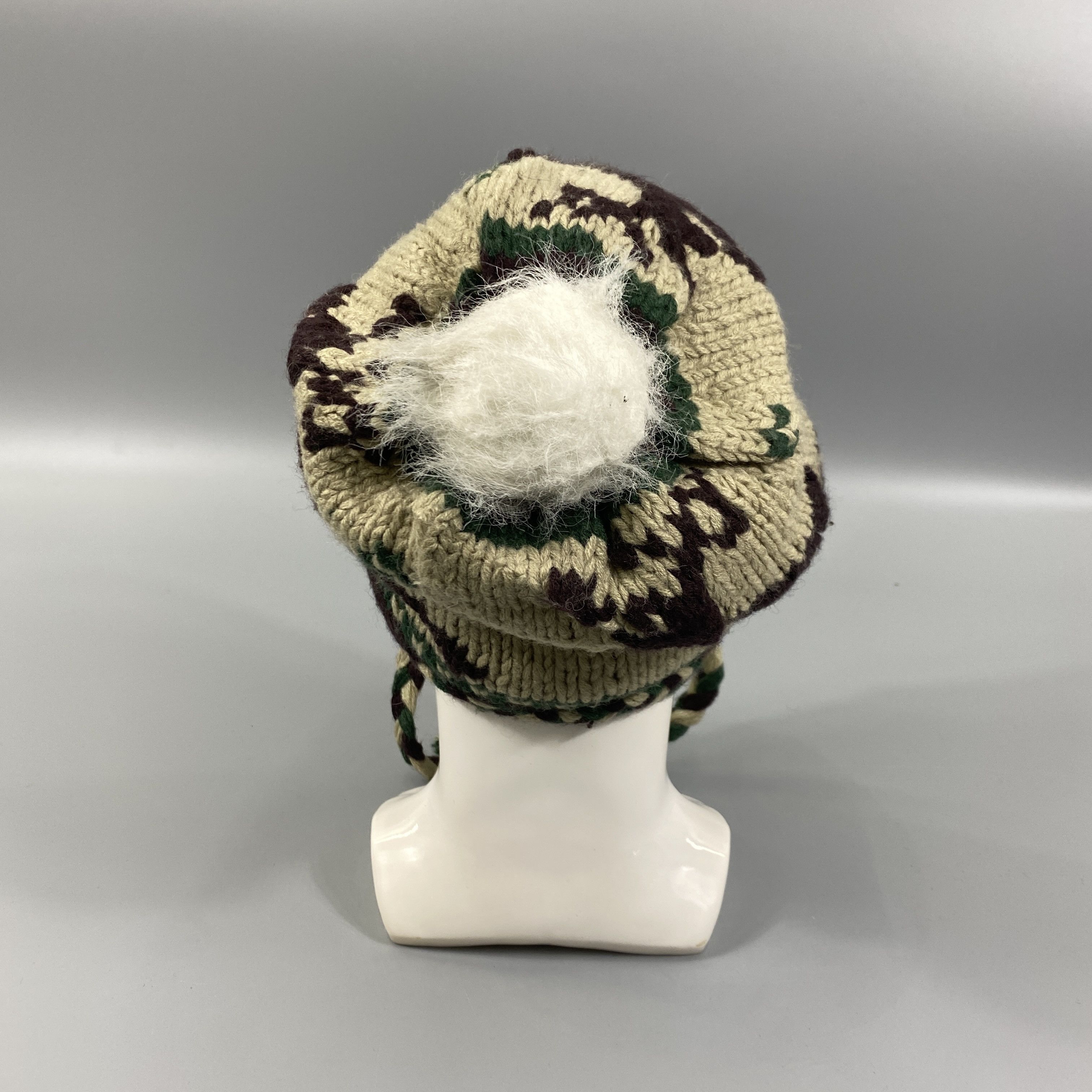 Japanese Brand Deer Winter Ear Flap Snow Cap -BN1095 Size ONE SIZE - 2 Thumbnail