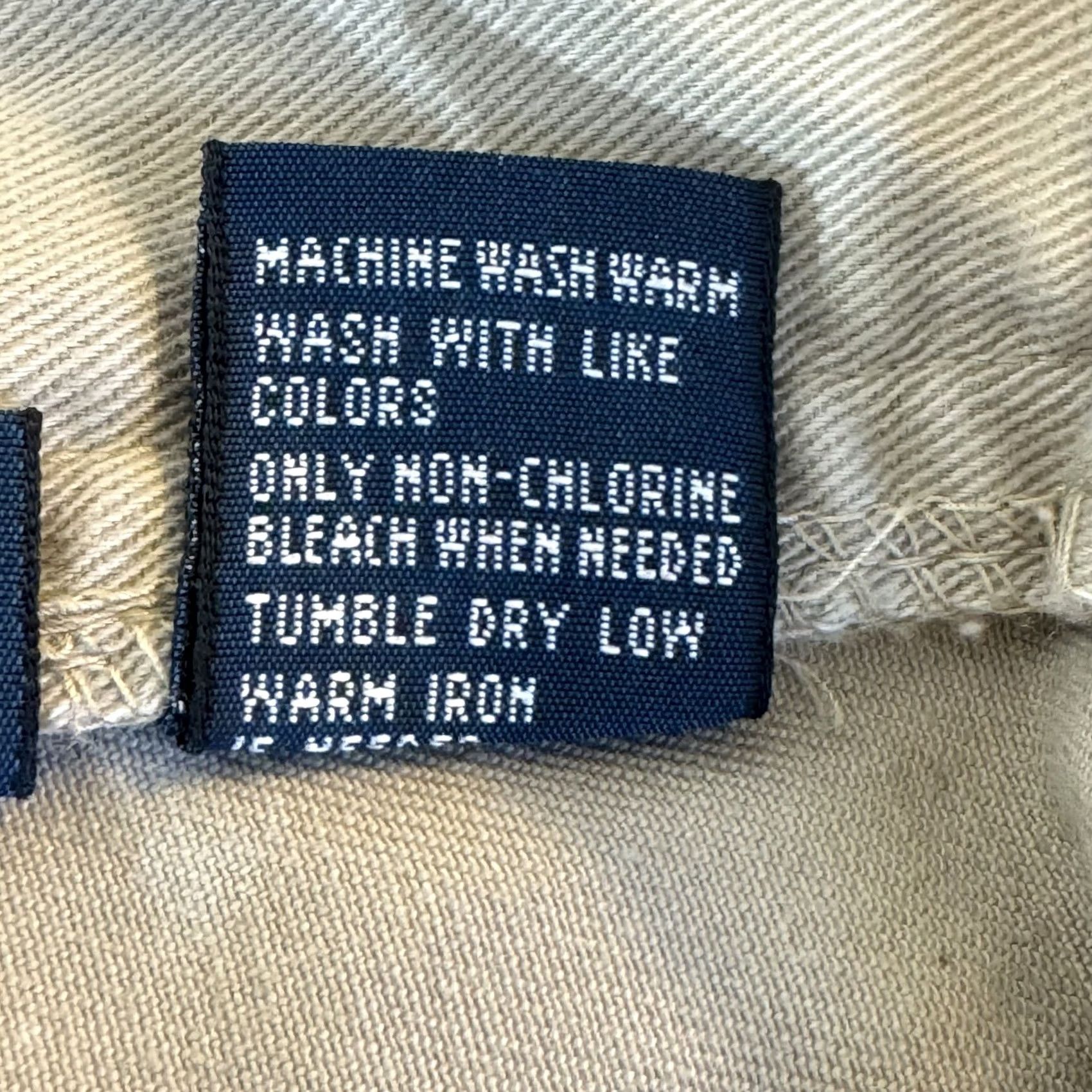 Polo Ralph Lauren Polo Ralph Lauren Pants Mens 40x30 Beige Hammond Pleated Classic Chino Dress Size US L / EU 52-54 / 3 - 5 Thumbnail