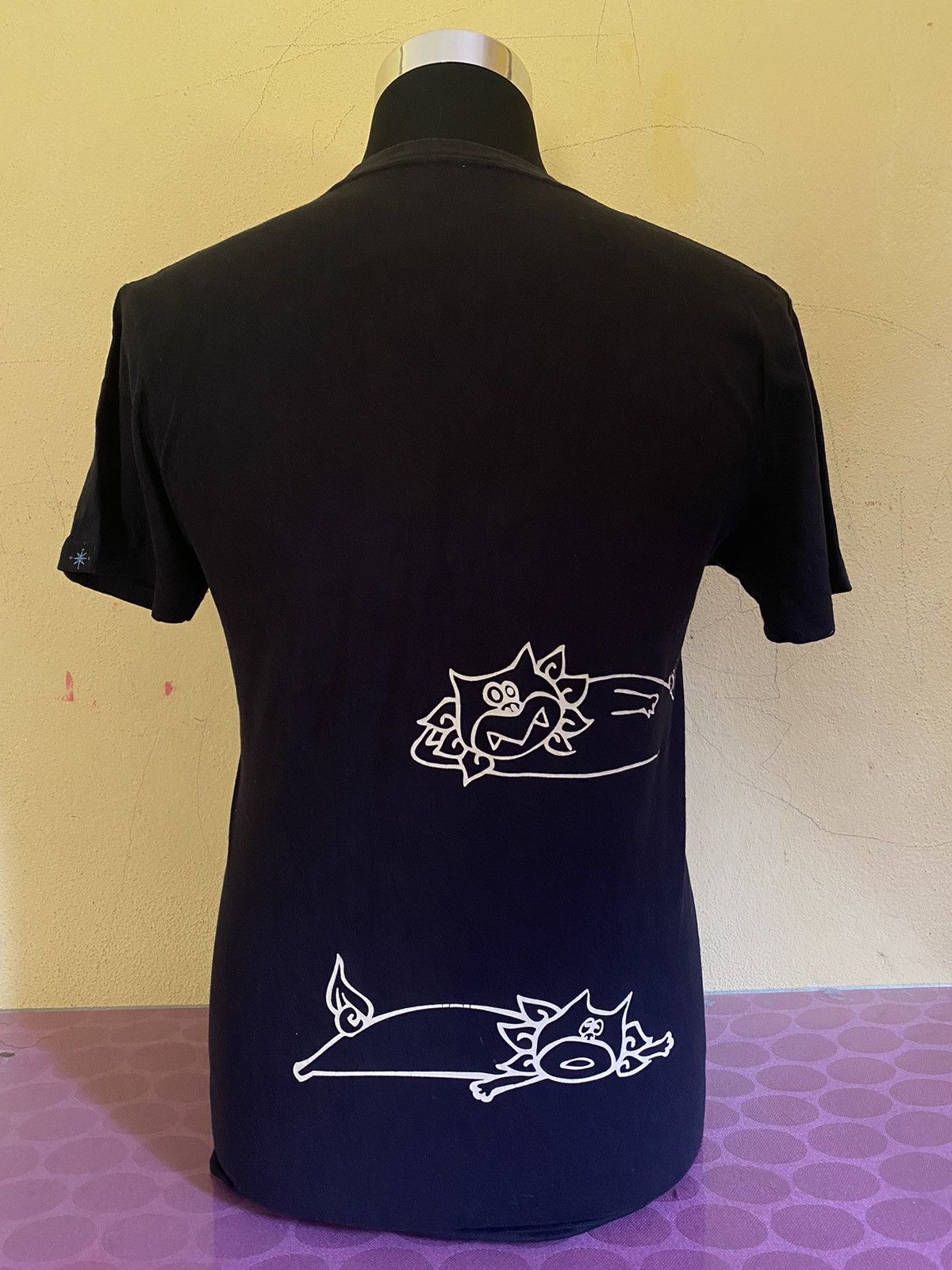 Japanese Brand KARAHAI TSHIRT 👕 Size US M / EU 48-50 / 2 - 6 Thumbnail