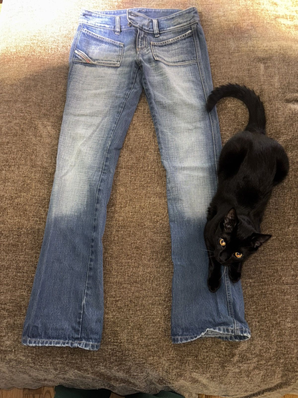 Diesel Vintage Diesel Jeans Size 27" / US 4 / IT 40 - 1 Thumbnail
