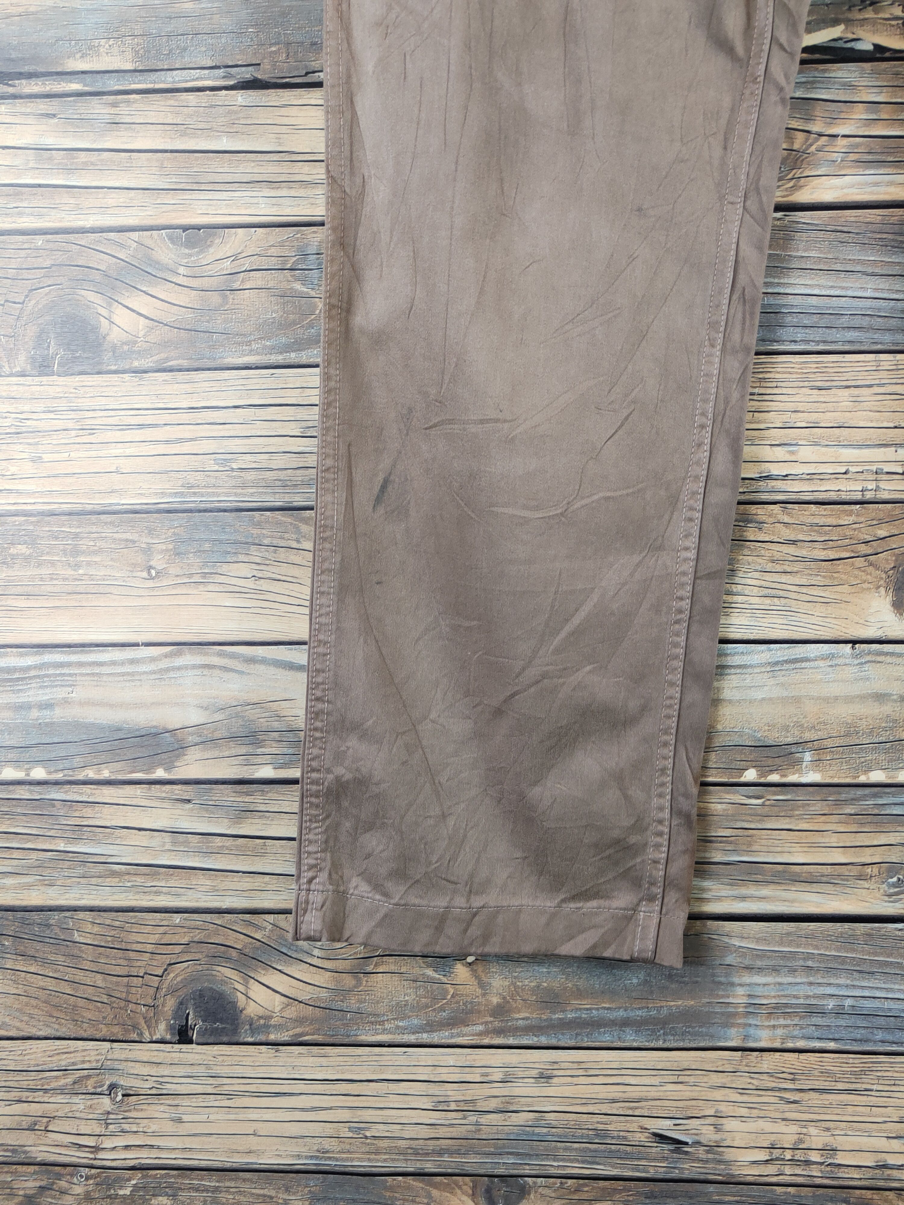 Gramicci Gramicci Brown faded vintage Casual Pants #W2209 Size US 33 - 4 Thumbnail