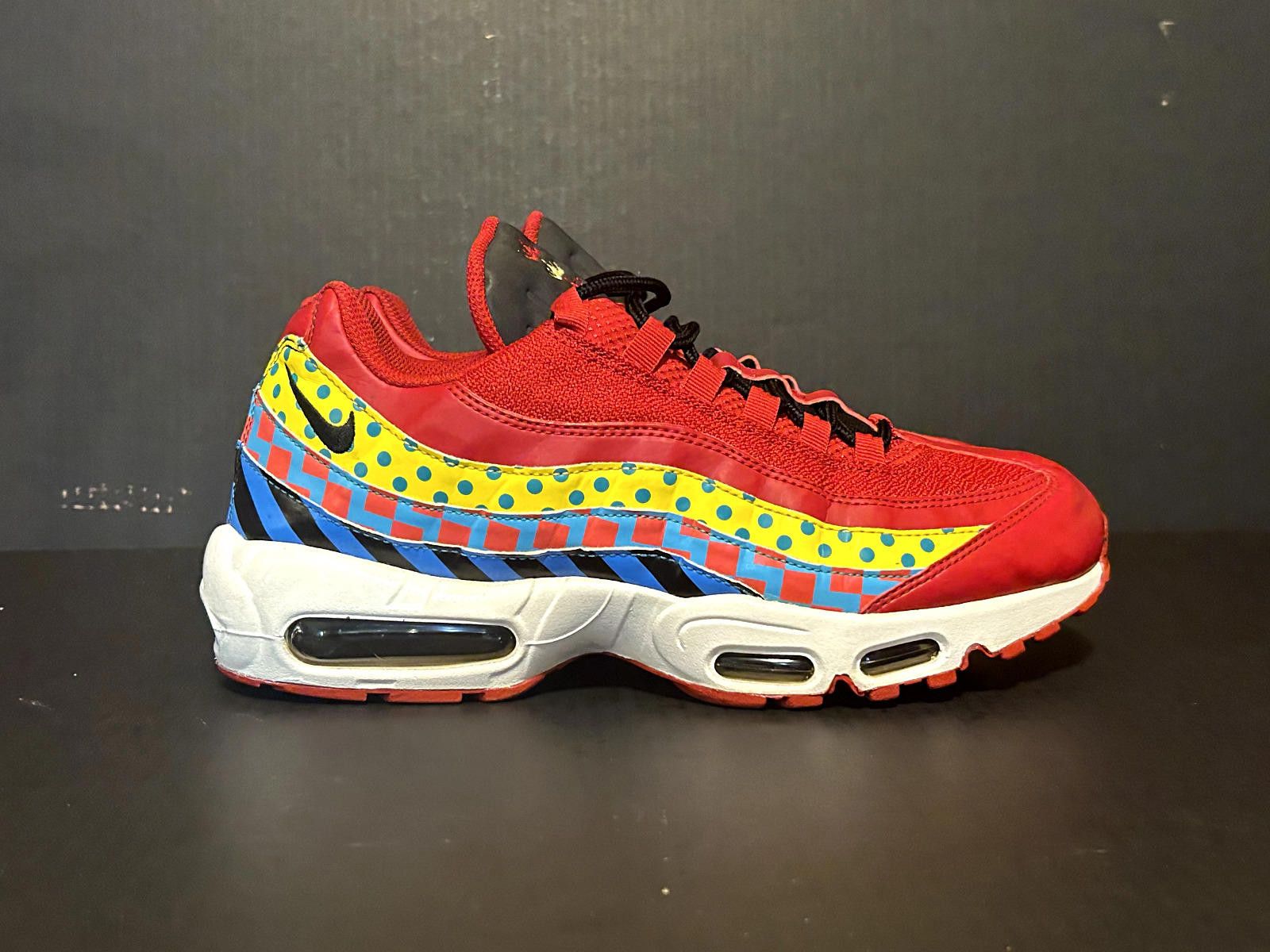 Nike Nike Men's Air Max 95 Baltimore Home CD7787-600 Sz 9.5 Size US 9.5 / EU 42-43 - 5 Thumbnail