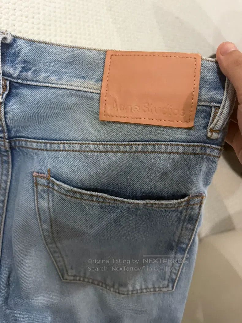 Acne Studios Acne Studios 1991 Loose Belted Denim Pants Size US 28 / EU 44 - 6 Thumbnail