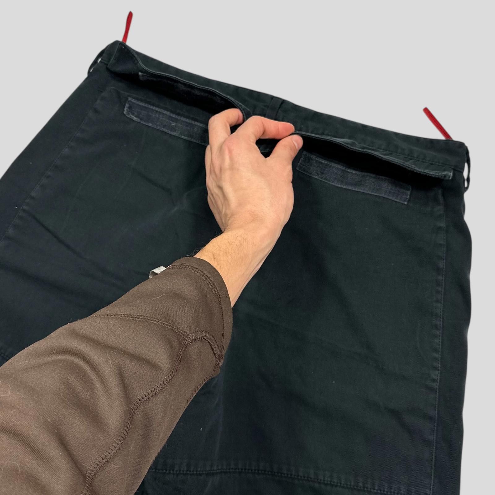 Prada Prada Sport 00’s Cotton Carpenter Shorts - IT50 (32) Size US 32 / EU 48 - 4 Thumbnail