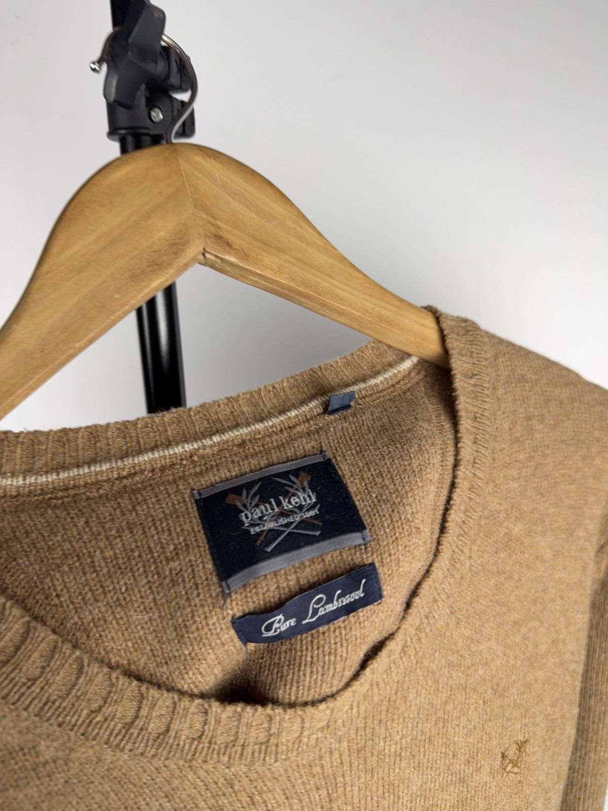 Japanese Brand Luxury 00s Paul Kehl Woolmark Lambswool Knit Sweater XL Size Size US XL / EU 56 / 4 - 4 Thumbnail