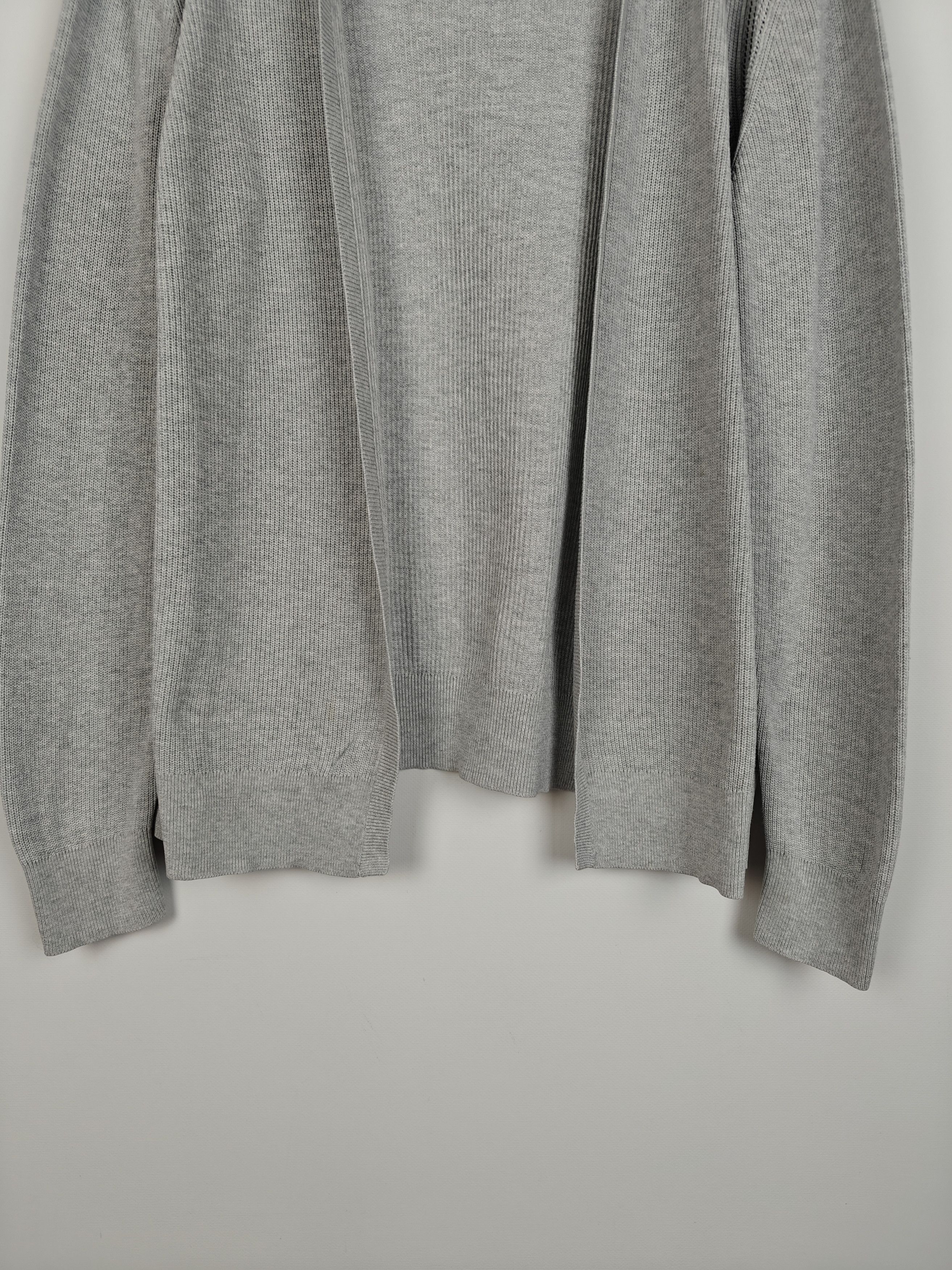 Allsaints Allsaints Kett Cardigan Gray Pullover size L Size US L / EU 52-54 / 3 - 3 Thumbnail