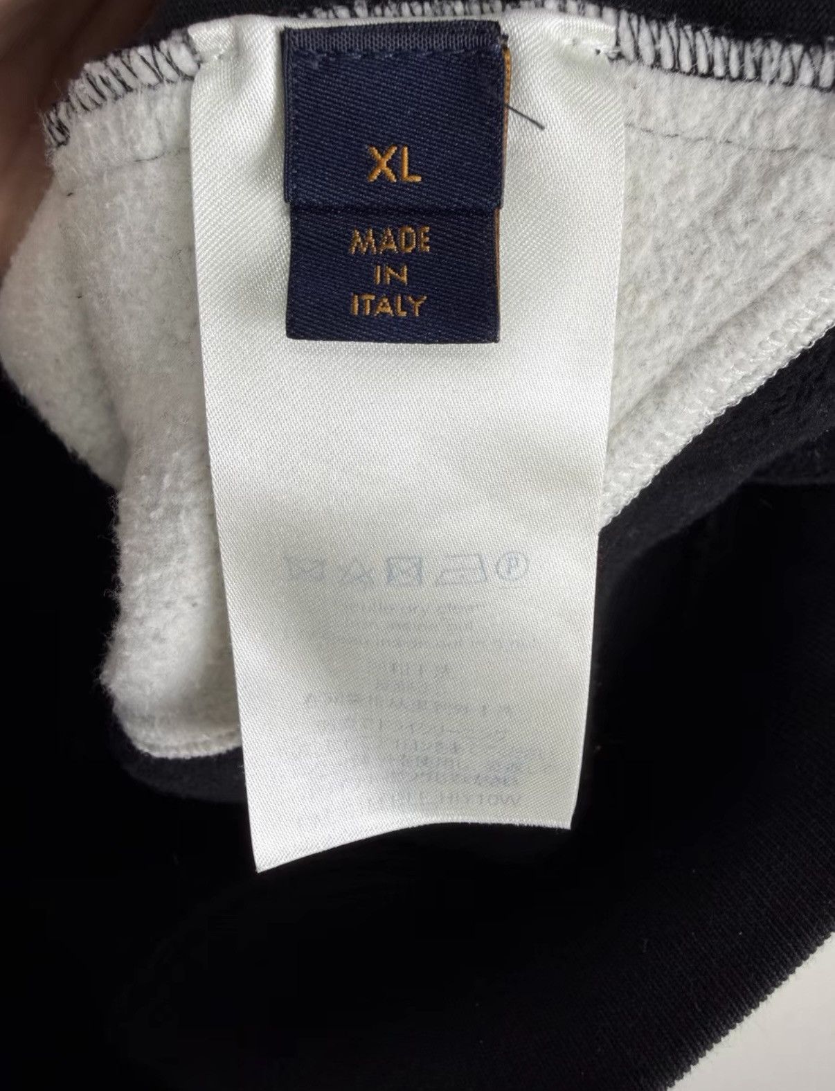 Louis Vuitton Louis Vuitton full print Monogram Pi hoodie Size US XL / EU 56 / 4 - 4 Thumbnail