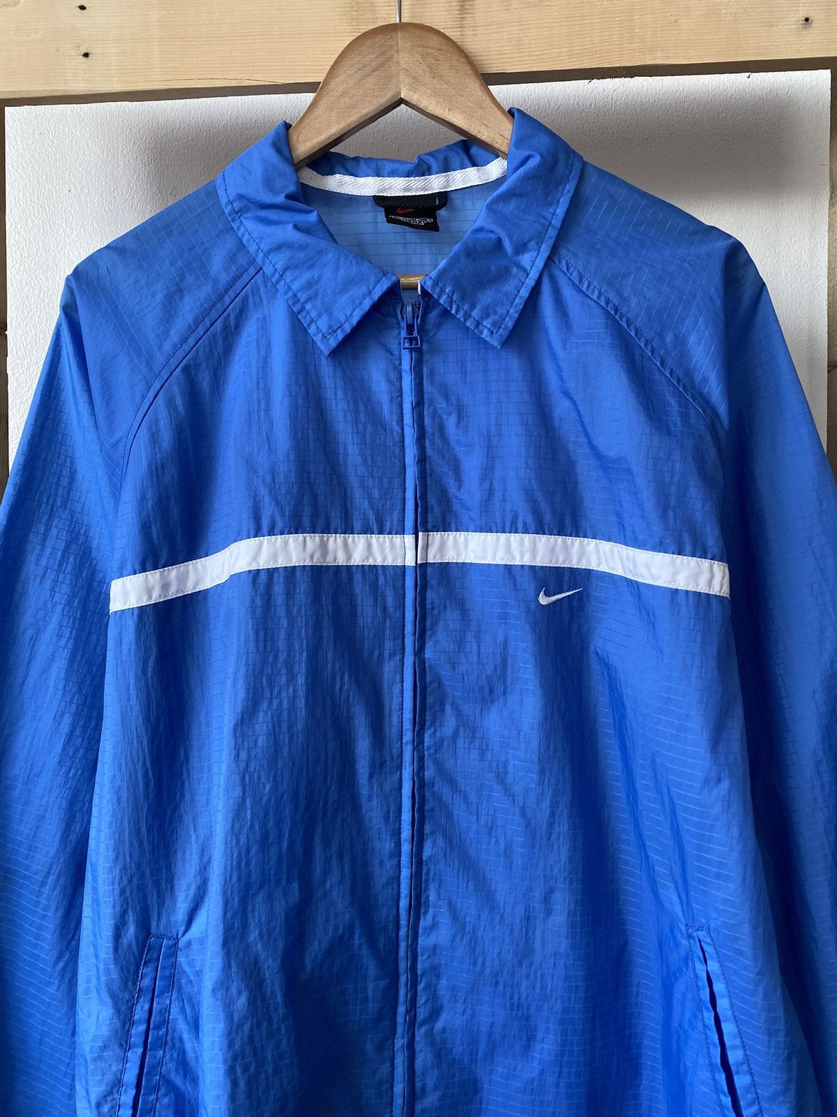 Nike Vintage 90’s Nike Nylon Jacket Size US L / EU 52-54 / 3 - 2 Thumbnail