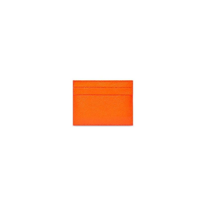 Balenciaga o1la1rc1a0226 Size: OS / Cash Card Holder In Orange Size ONE SIZE - 2 Thumbnail