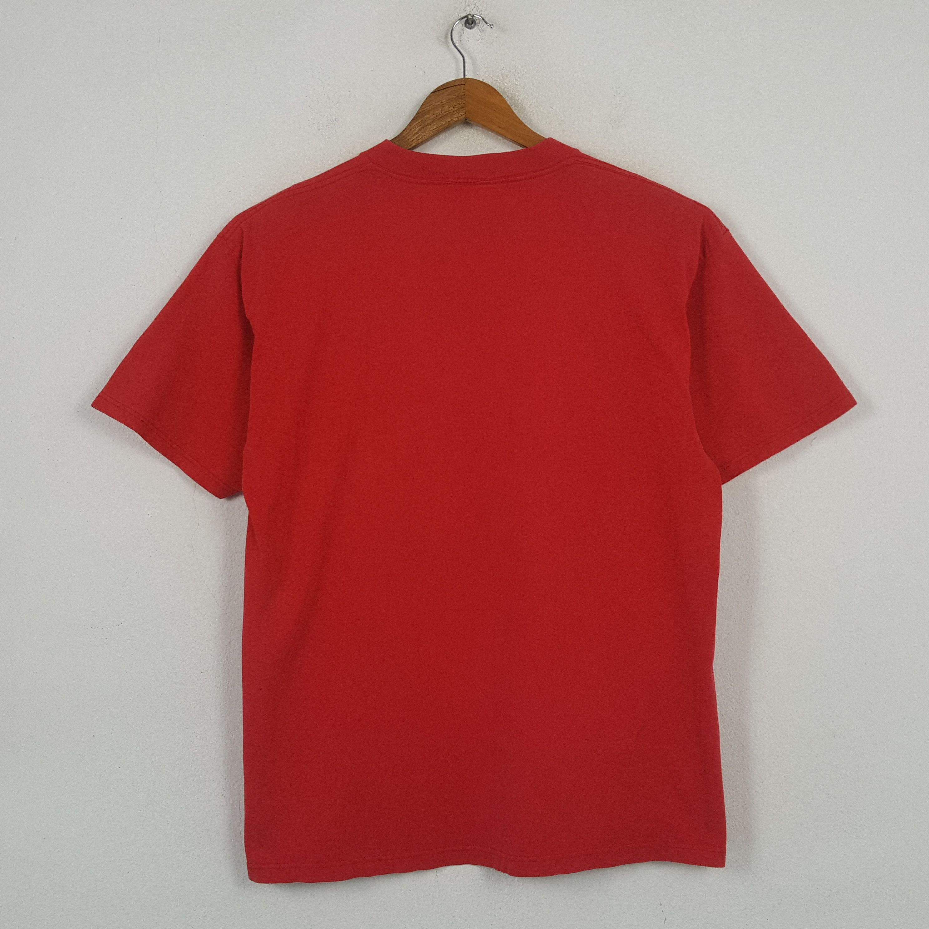 NHL Vintage 90's Detroit Red Wings NHL Team T-shirt 31 Size US L / EU 52-54 / 3 - 3 Thumbnail