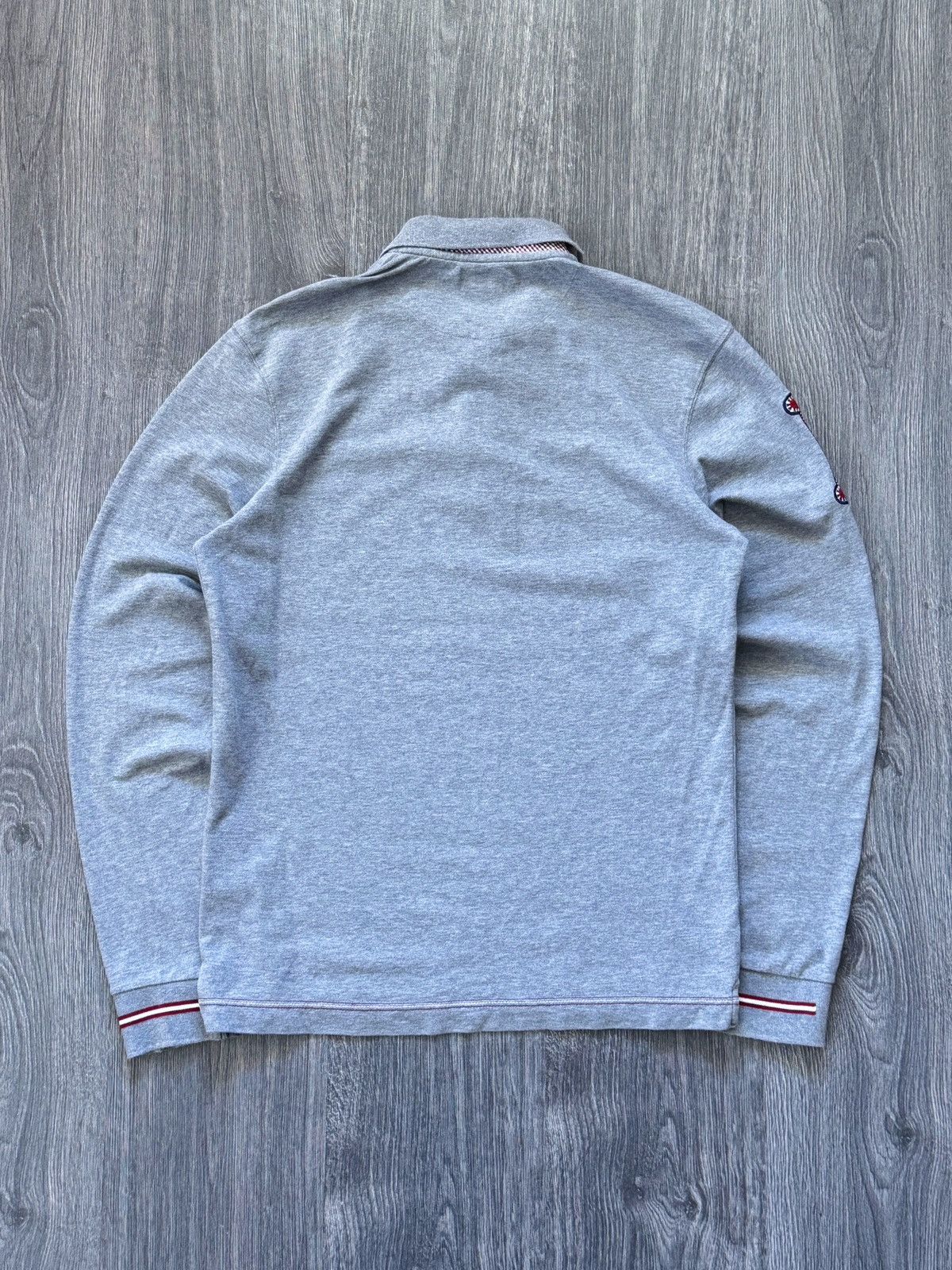 La Martina Vintage La Martina St.Moriz Ralph Lauren Gray Longsleeve Size US L / EU 52-54 / 3 - 3 Thumbnail