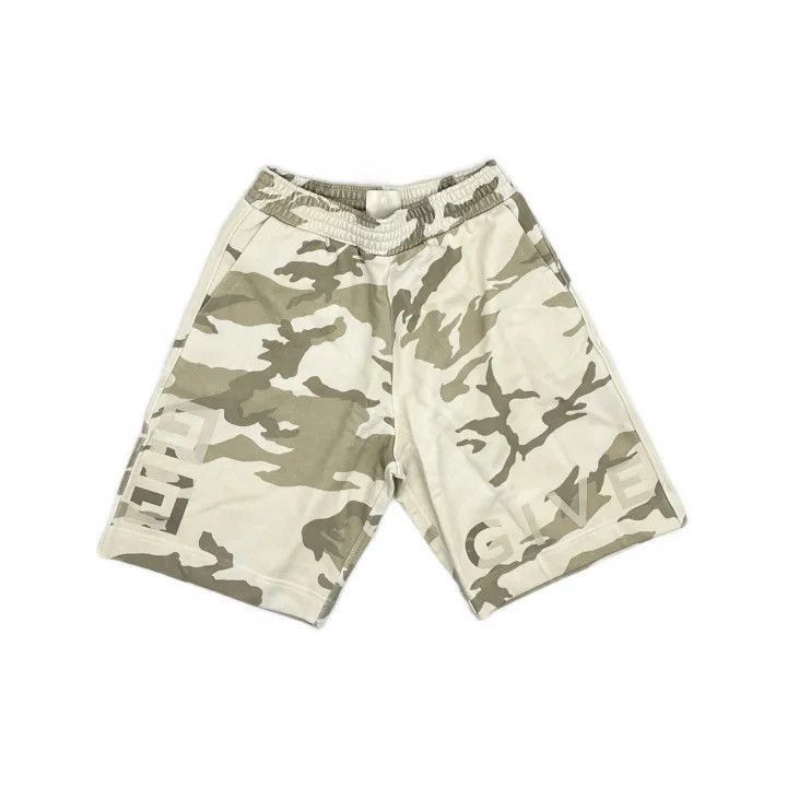 Givenchy Givenchy Givenchy Camo Print Comfortable Casual Shorts -25 Size US 44 / EU 60 - 2 Thumbnail
