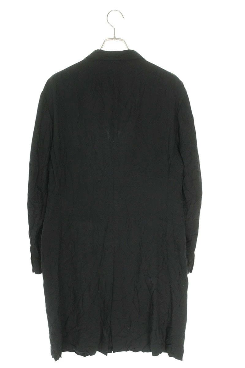 Yohji Yamamoto Yohji Yamamoto REGULATION Wrinkled rayon coat Size US M / EU 48-50 / 2 - 2 Thumbnail