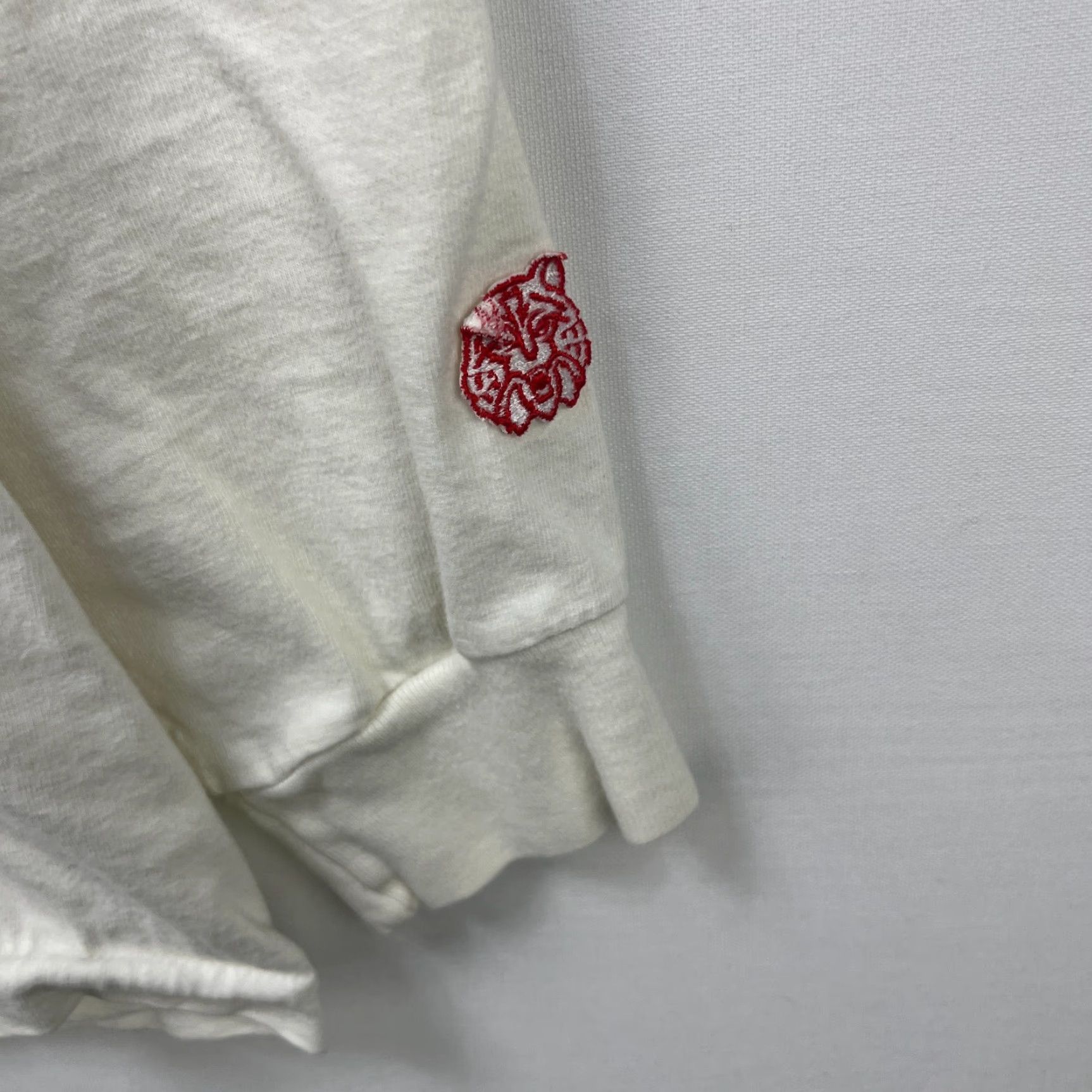 Vintage VINTAGE Arizona Wildcats Shirt Long Sleeve M White Mens 90s Size US M / EU 48-50 / 2 - 7 Thumbnail