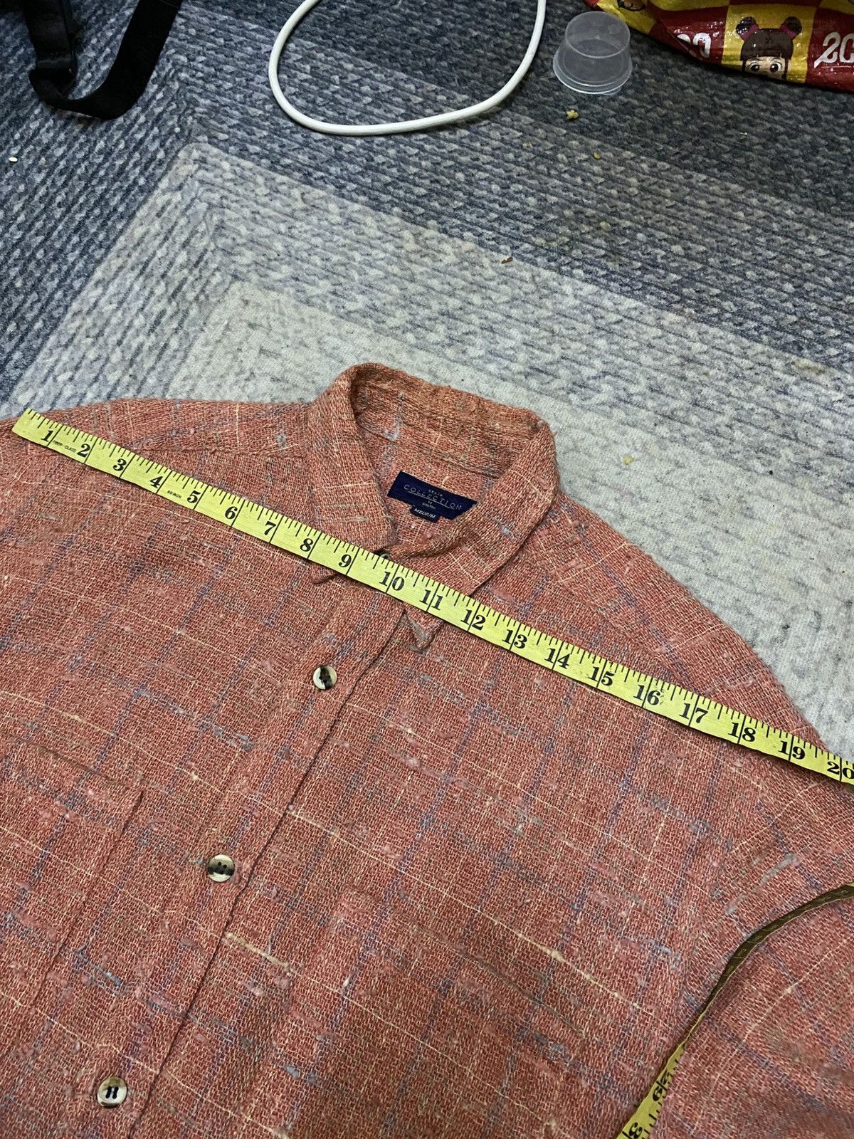 Brutus BRUTUS LONG SLEEVE BUTTON UP SHIRT Size US M / EU 48-50 / 2 - 11 Thumbnail