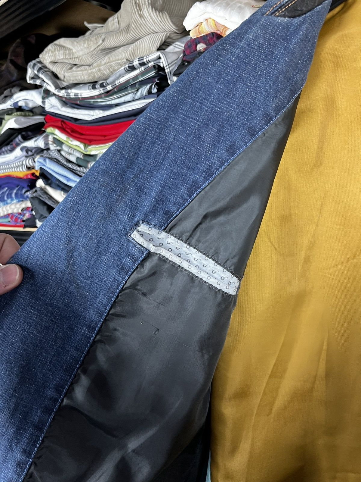 Diesel × Vintage Diesel cowboy denim jacket vintage 90s Size US XL / EU 56 / 4 - 23 Thumbnail