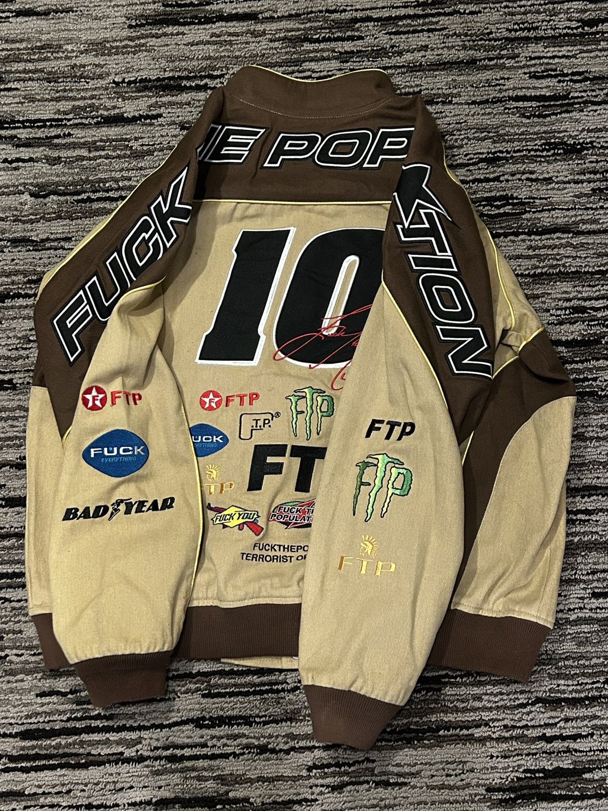Fuck The Population FTP Pit Crew Jacket Size US M / EU 48-50 / 2 - 3 Thumbnail
