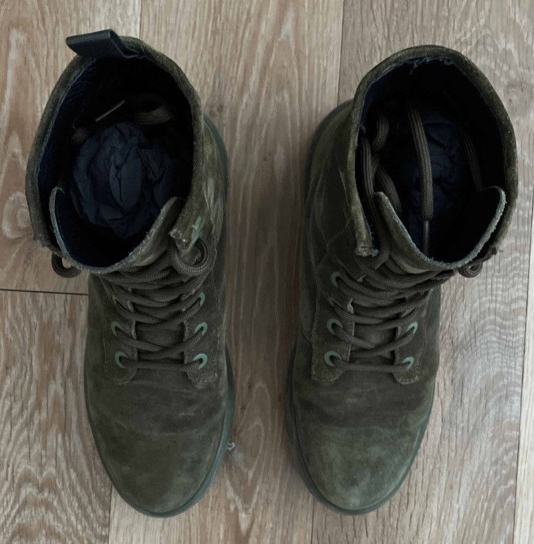 Yeezy Yeezy Season 6 Combat Boot Green Size US 8 / EU 41 - 3 Thumbnail