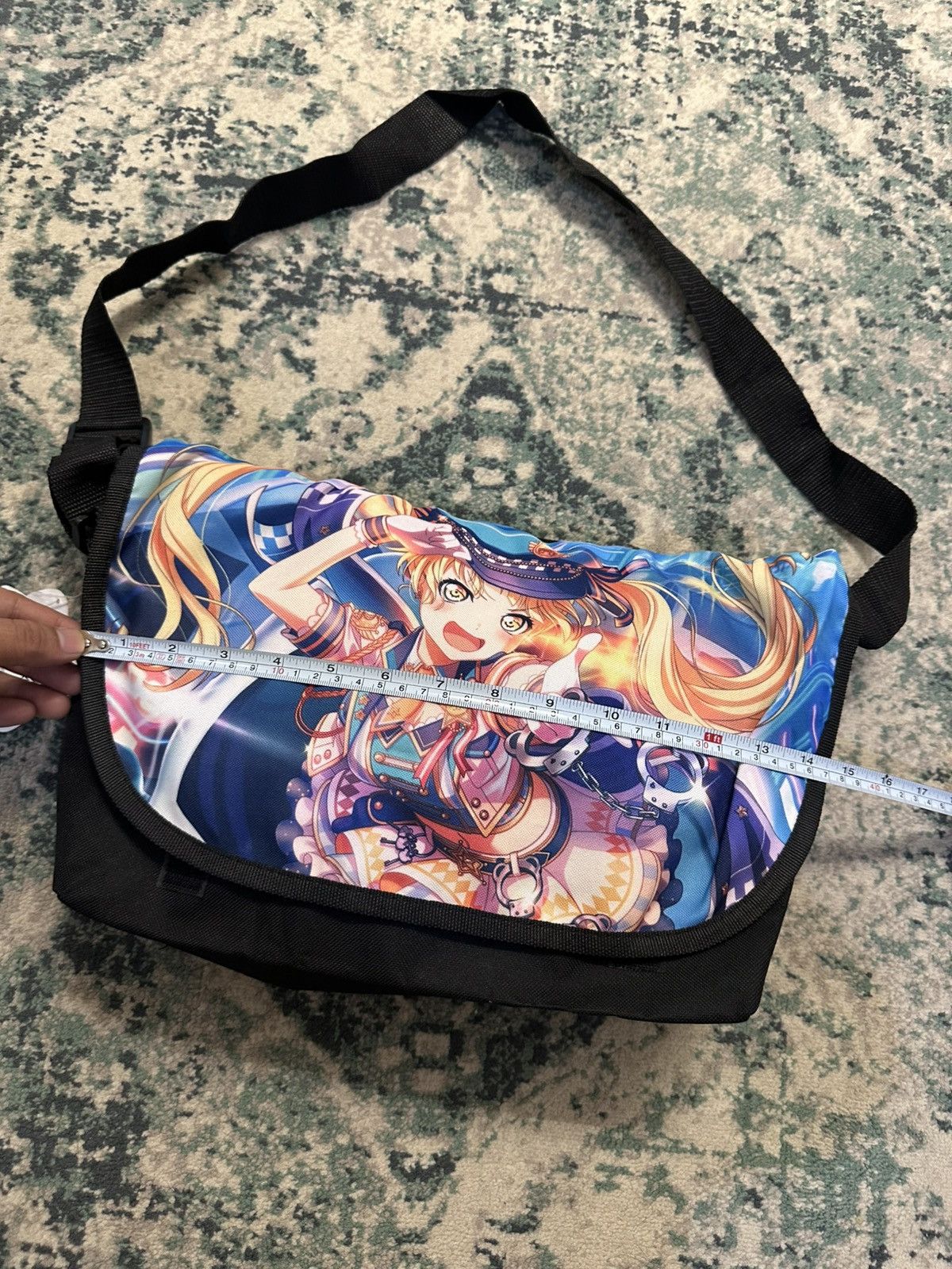 Anime × Japanese Brand Kokoro Tsurumaki "BanG Dream! Girls Band Party! Sling Bag Size ONE SIZE - 7 Thumbnail