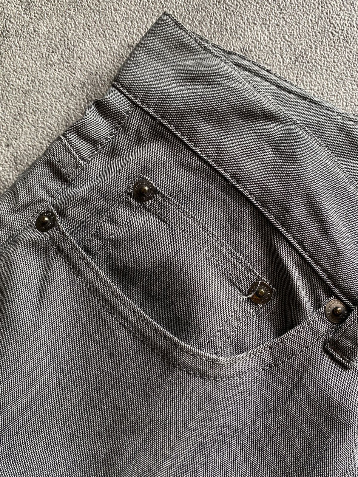Burberry 2000s Burberry Black Label Gray Trouser Pants Size US 31 - 3 Thumbnail