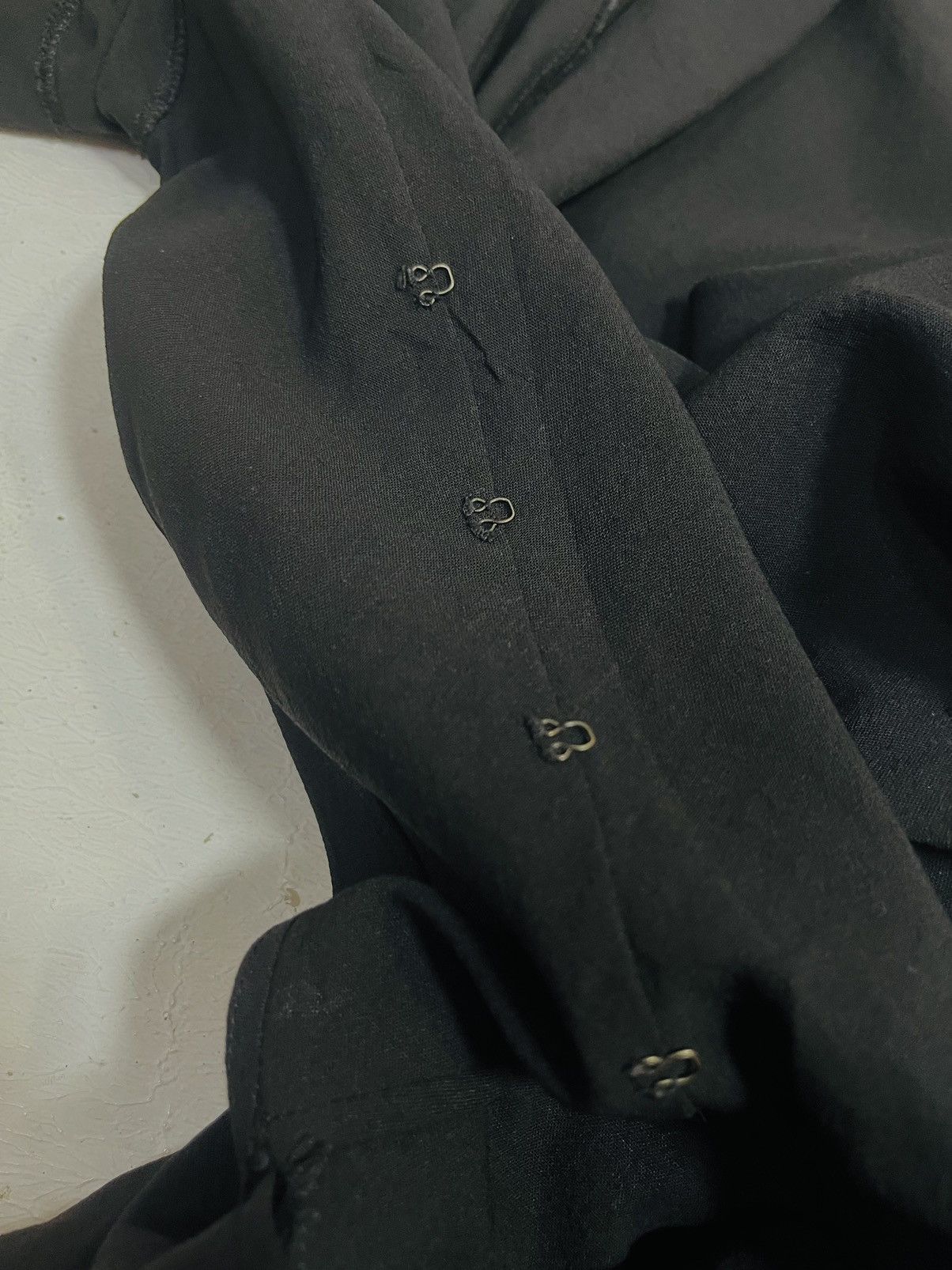 Comme des Garcons Junya Watanabe Comme des Garcons Long Wool Light Jacket Size S / US 4 / IT 40 - 11 Thumbnail