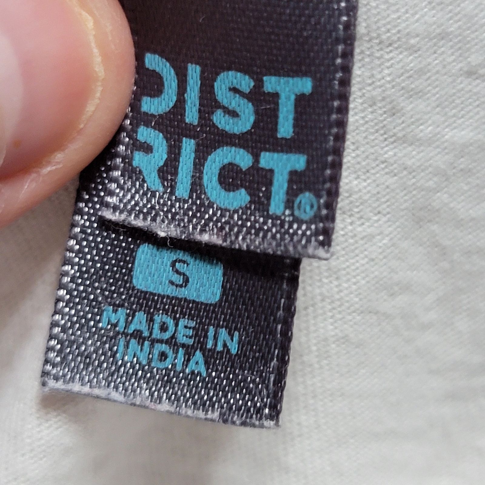 Other District White Tee "Have A Willie Nice Day" - Size Small Size US S / EU 44-46 / 1 - 4 Thumbnail