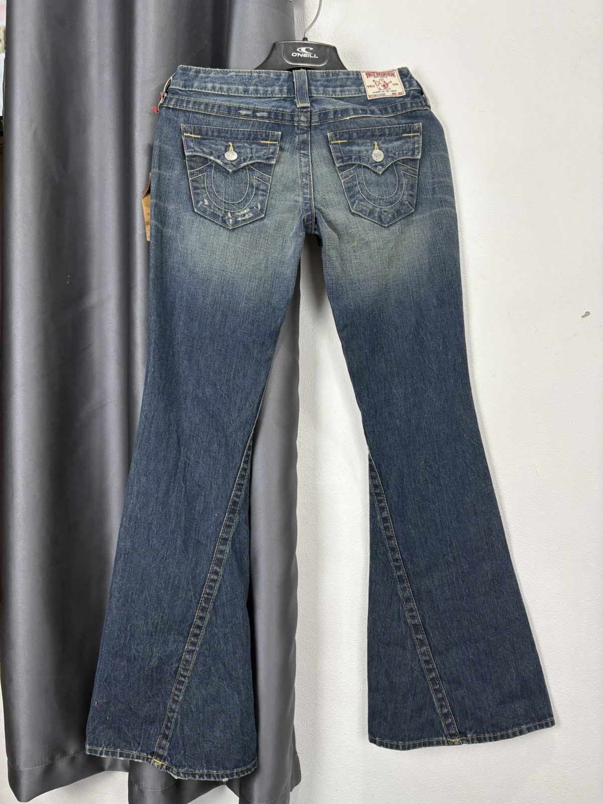 True Religion 💥 Vintage True Religion Brand Jeans 💥 Size 32" / US 10 / IT 46 - 2 Thumbnail
