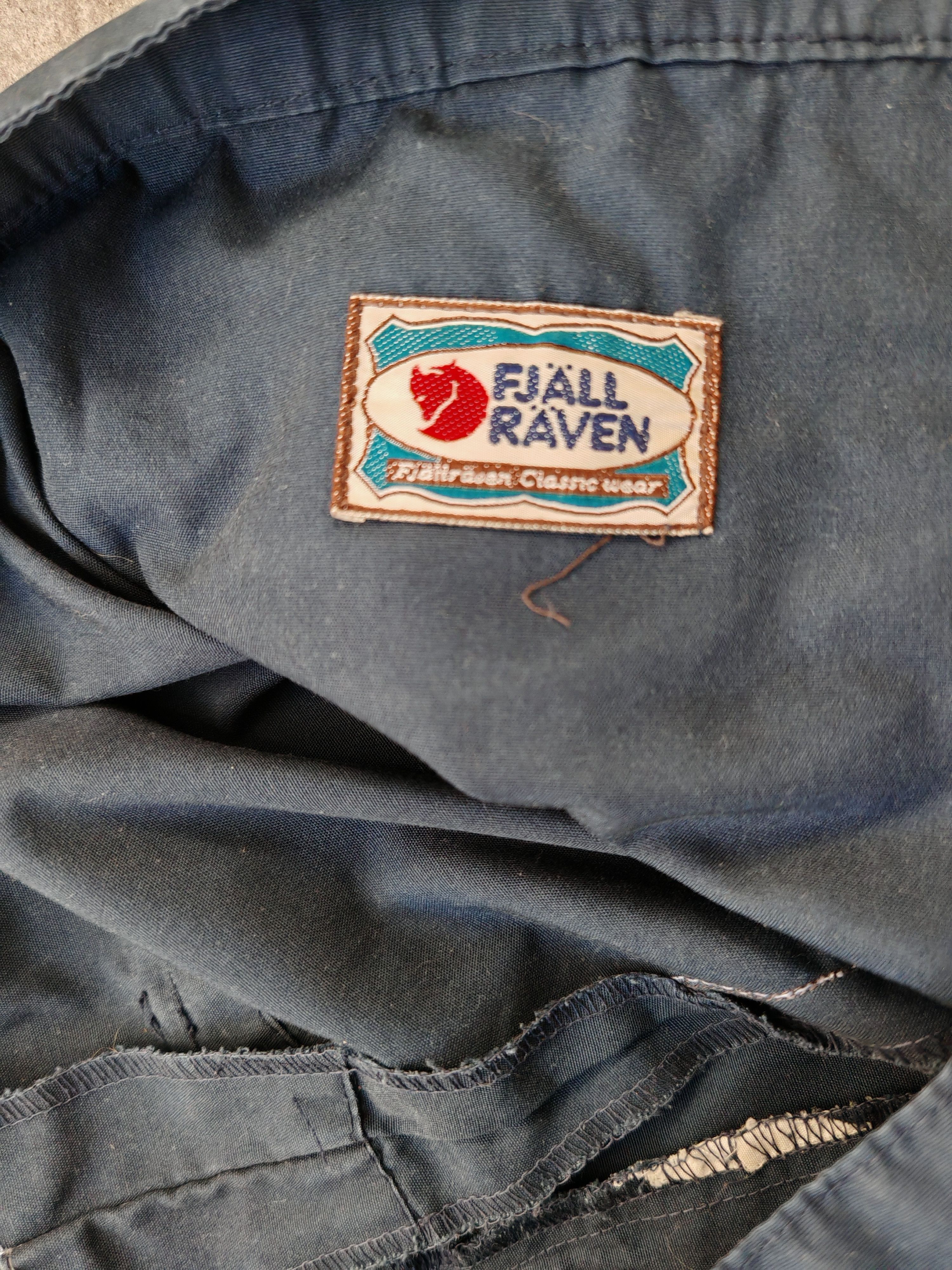 Fjallraven 🏞️Fjällräven vintage outdoor travel pants Size US 32 / EU 48 - 7 Thumbnail