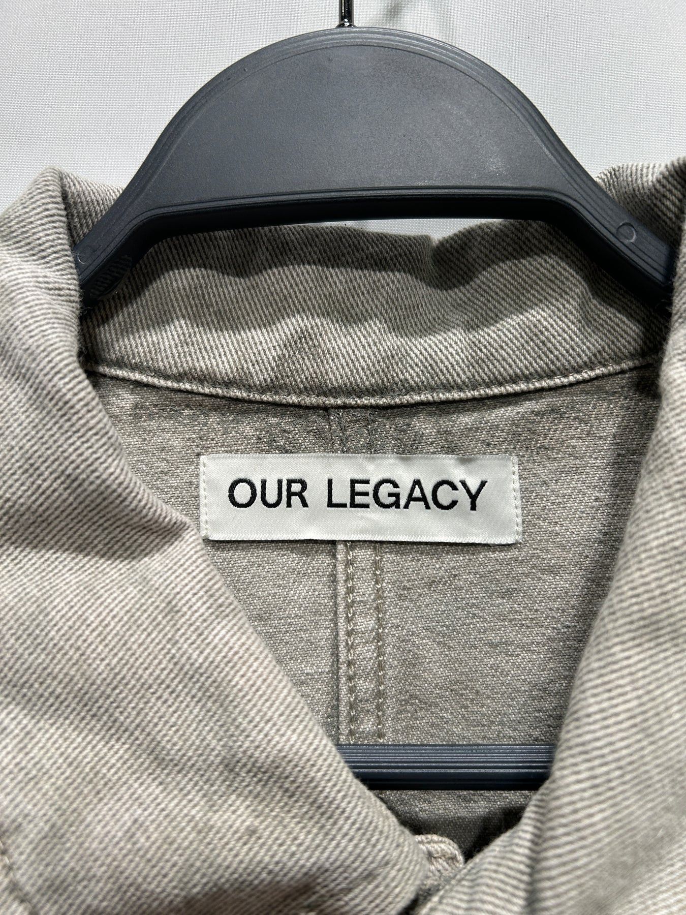 Our Legacy Rebirth Denim Jacket Size US M / EU 48-50 / 2 - 4 Thumbnail
