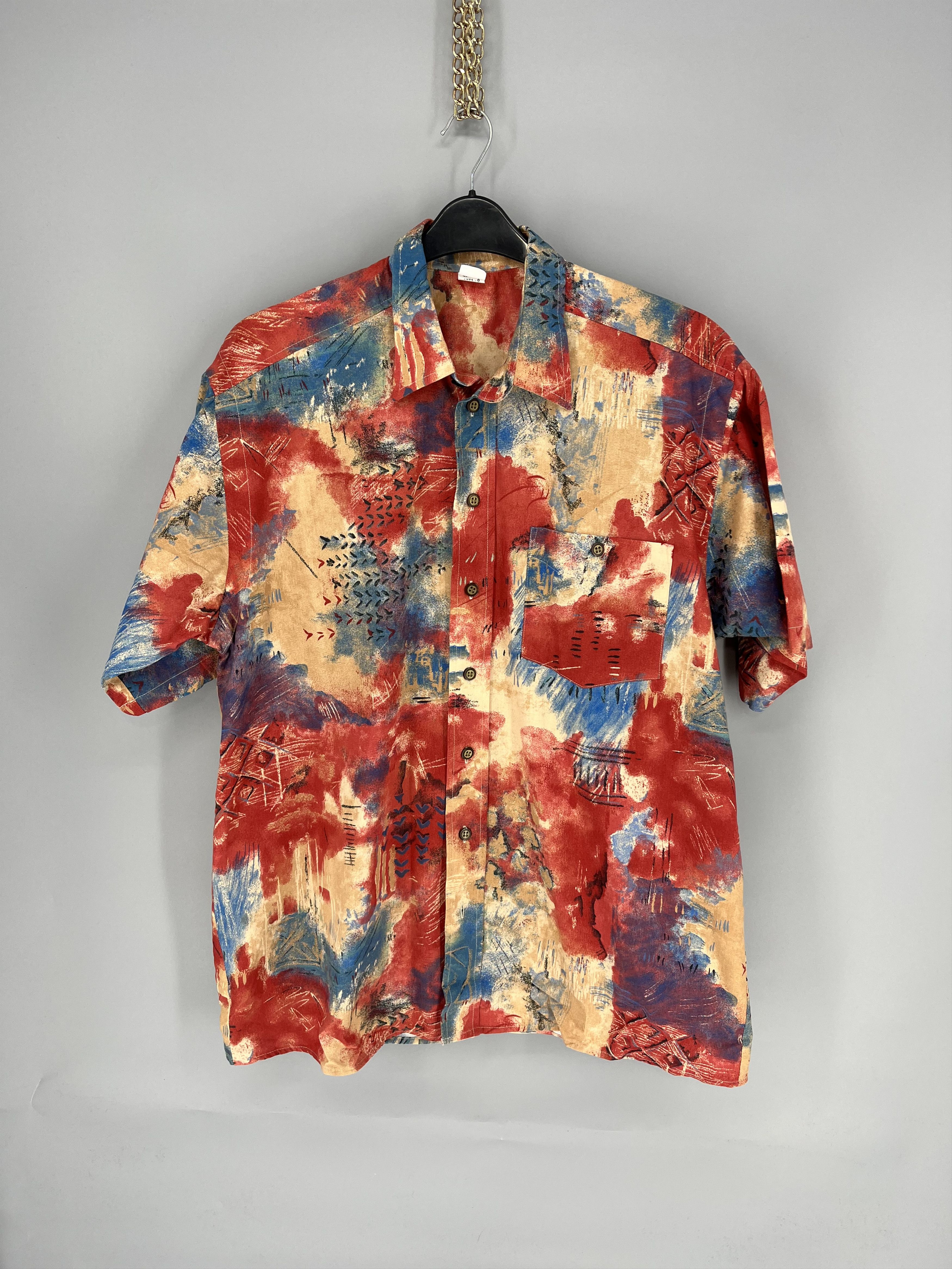 Other Vintage 90s Hawaiian shirt streetwear y2k style Size US S / EU 44-46 / 1 - 1 Thumbnail