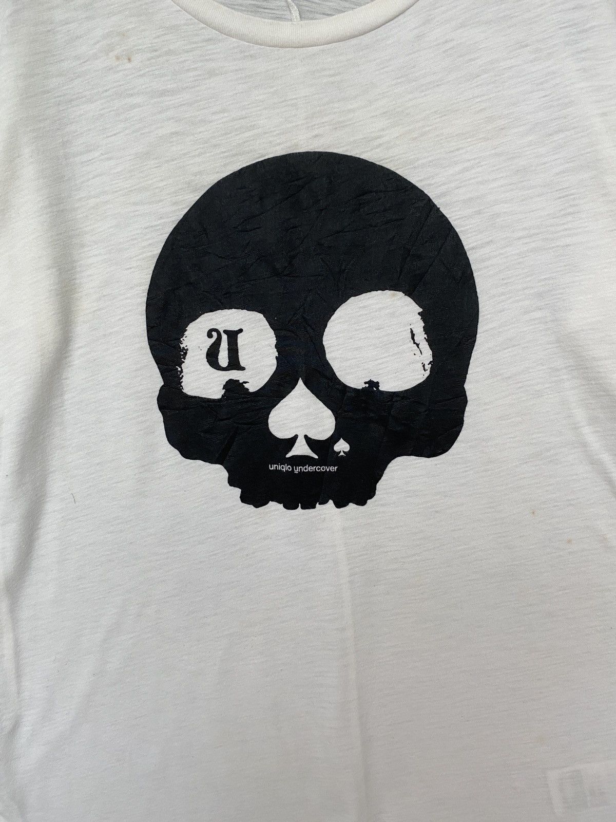 Japanese Brand × Uniqlo × Vintage Vintage Japanese Brand Uniqlo Undercover T-shirt 2000s Size US M / EU 48-50 / 2 - 3 Thumbnail