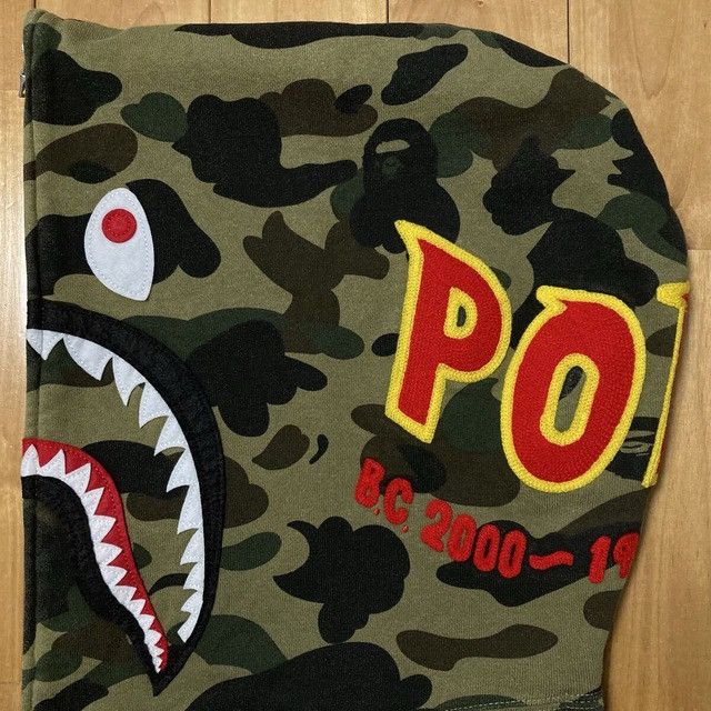Bape BAPE 1st camo shark full zip hoodie a bathing ape Size US L / EU 52-54 / 3 - 5 Thumbnail