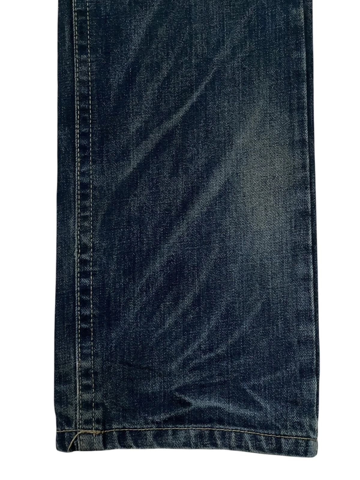 14th Addiction × Japanese Brand × Vintage Vintage Japanese Brand Lolita Waxed Jeans 2000s Size US 30 / EU 46 - 6 Thumbnail