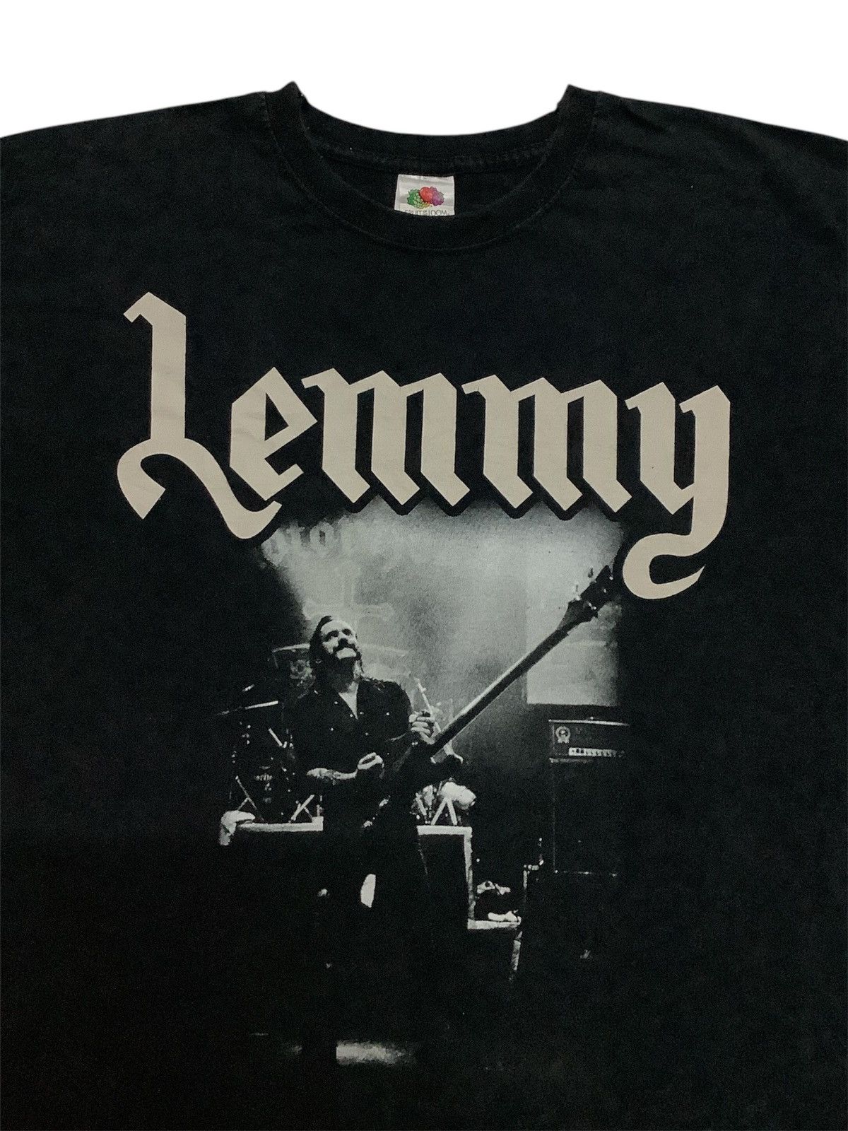 Band Tees Motorhead Lemmy Live to Win Black Tees Size US M / EU 48-50 / 2 - 3 Thumbnail