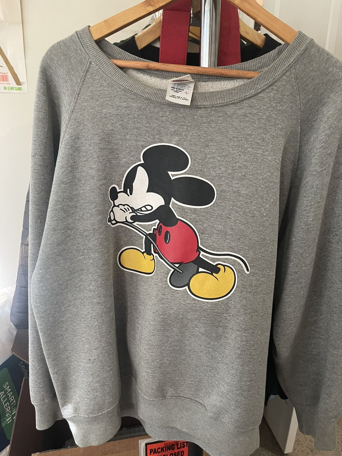 Number Nine 2000 Mickey Size 4 (L)