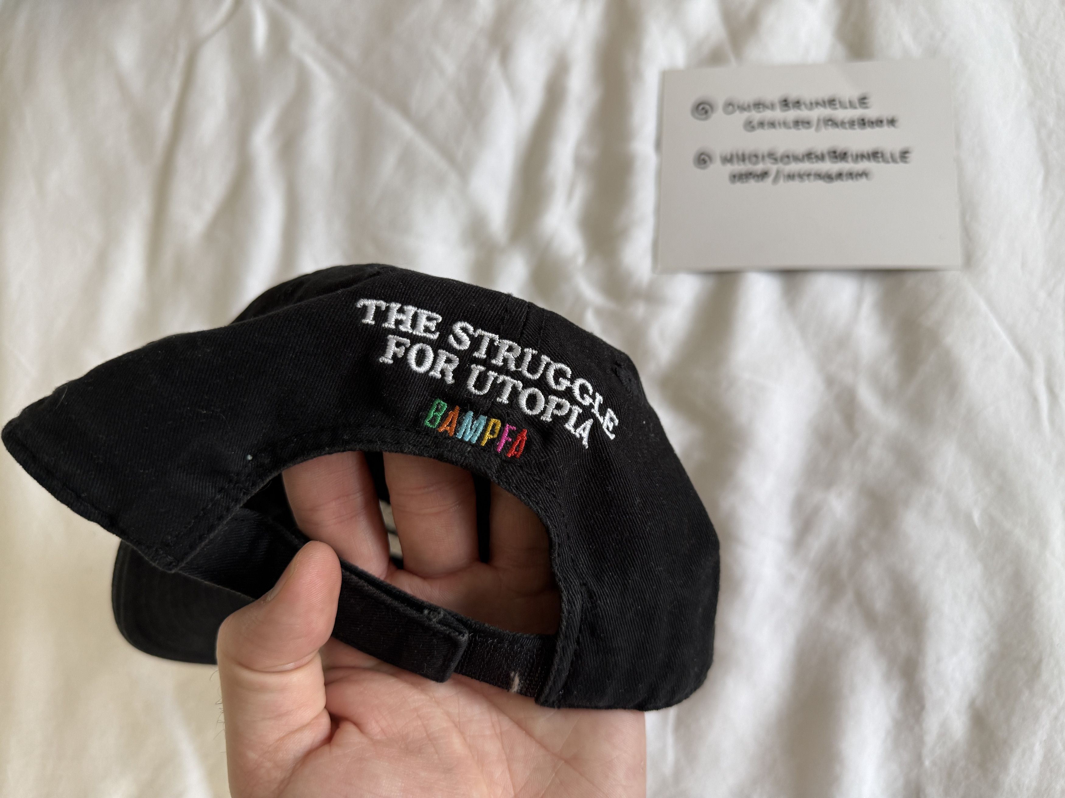 Other BAMPFA Hippie Modernism Struggle Utopia Exhibition Hat Size ONE SIZE - 2 Thumbnail