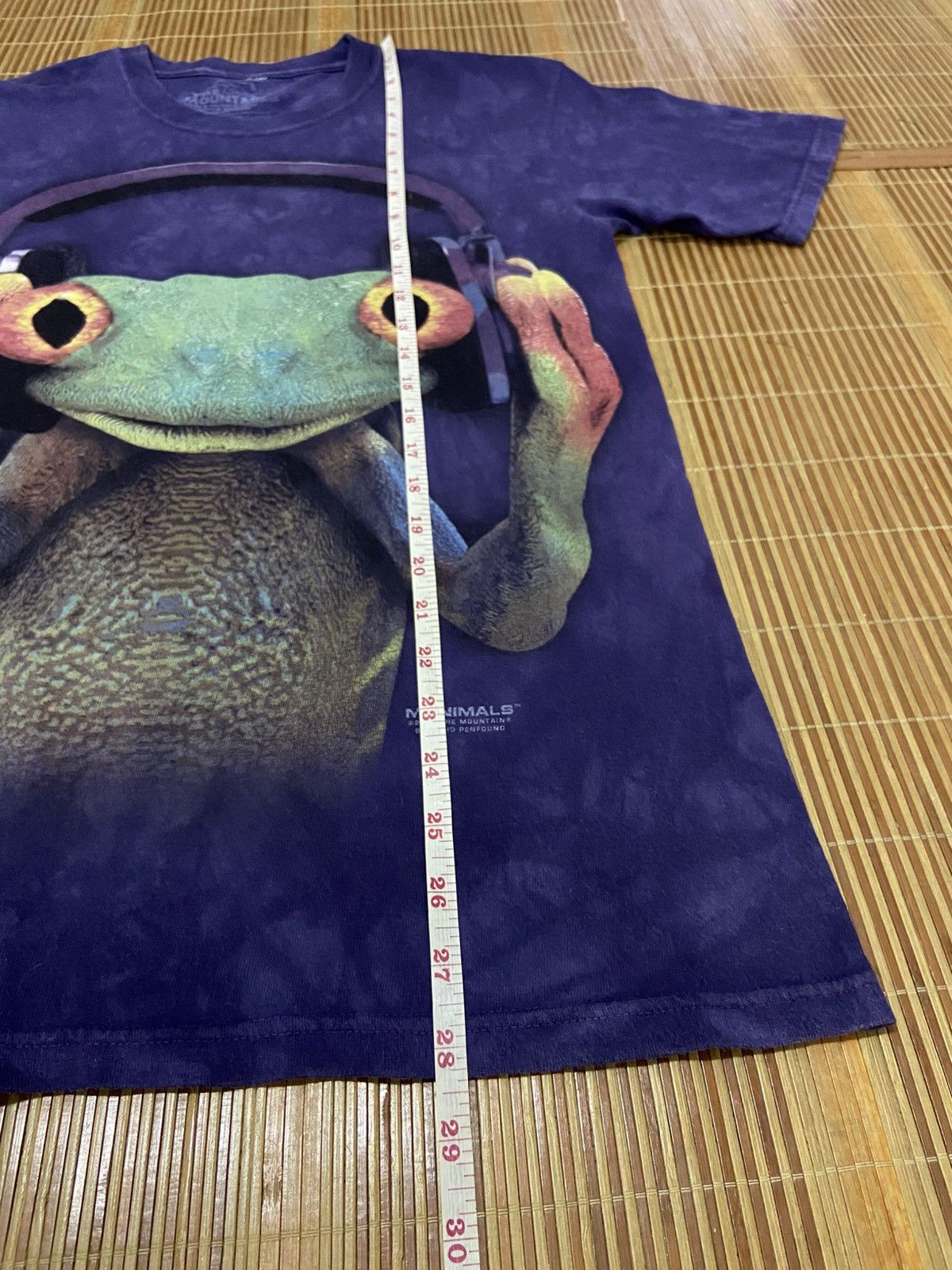 The Mountain The Mountain Manimals 2011 DJ FROG Tie Dye TEE Size US S / EU 44-46 / 1 - 8 Thumbnail