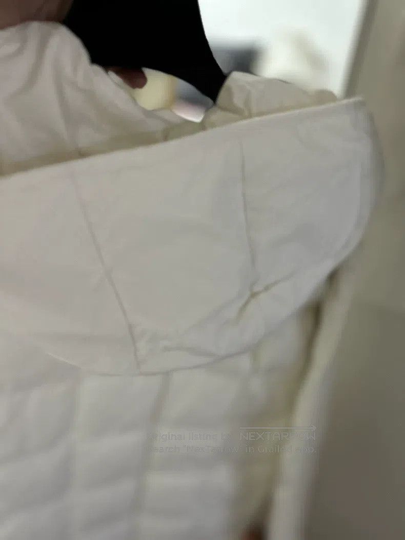 Jil Sander Jil Sander size 36 Long white down jacket with hood Size M / US 6-8 / IT 42-44 - 6 Thumbnail