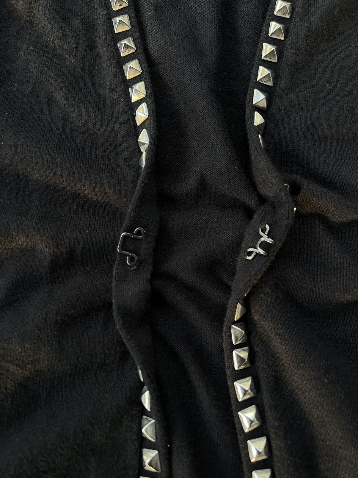 Hysteric Glamour 2000s hysteric glamour studded cardigan Size US M / EU 48-50 / 2 - 6 Thumbnail