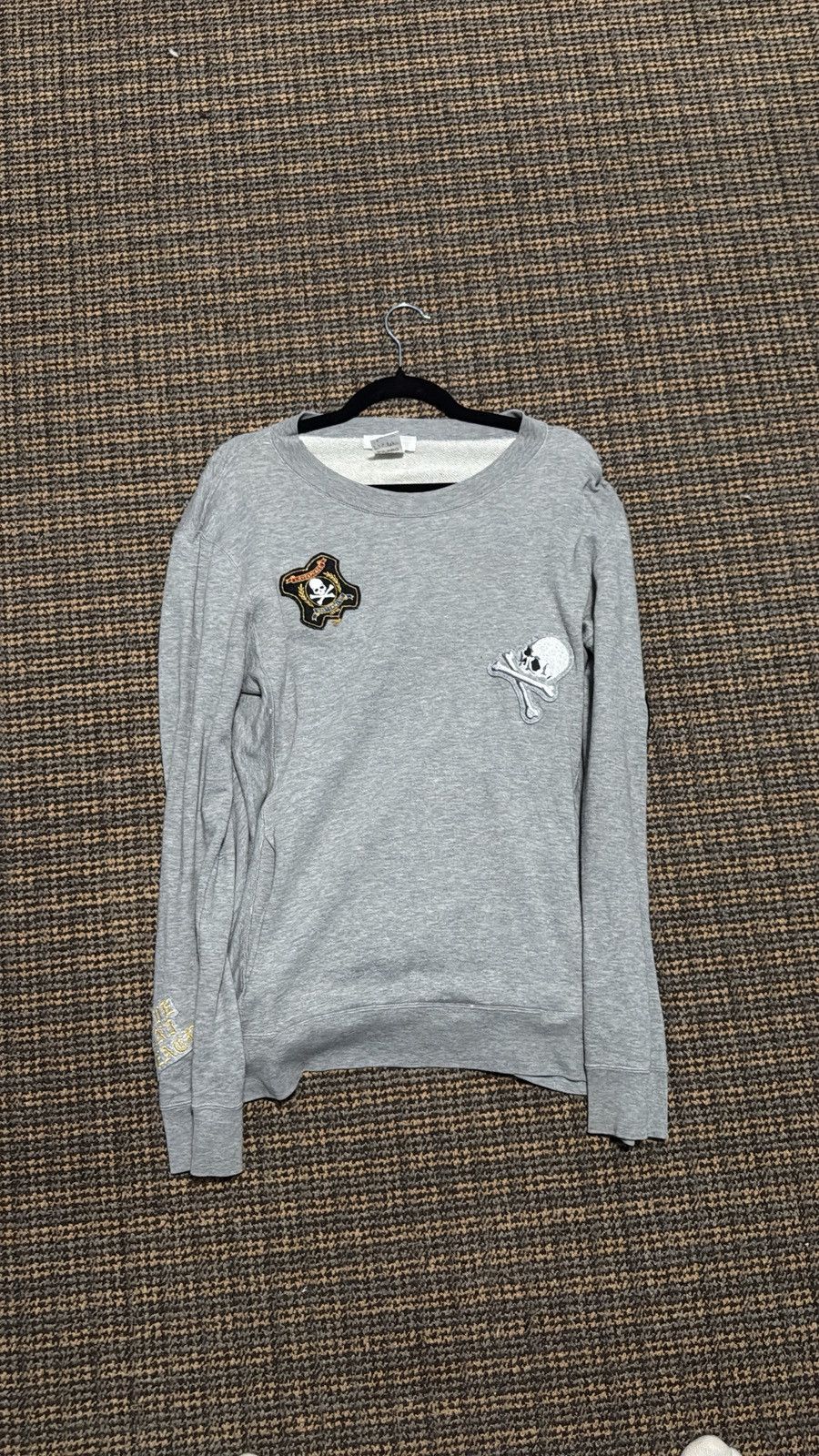 Mastermind Japan Mastermind Japan Patchwork Crewneck Size US L / EU 52-54 / 3 - 1 Thumbnail