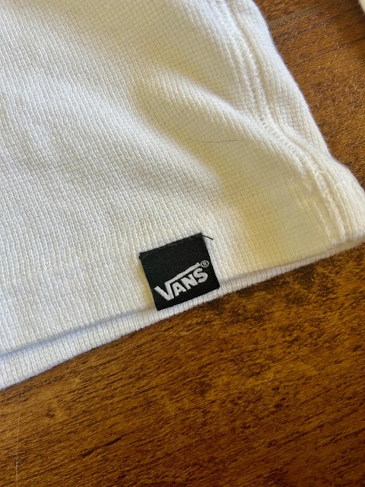 Vans Vans White Long Sleeve Graphic Shirt Large Size US L / EU 52-54 / 3 - 5 Thumbnail