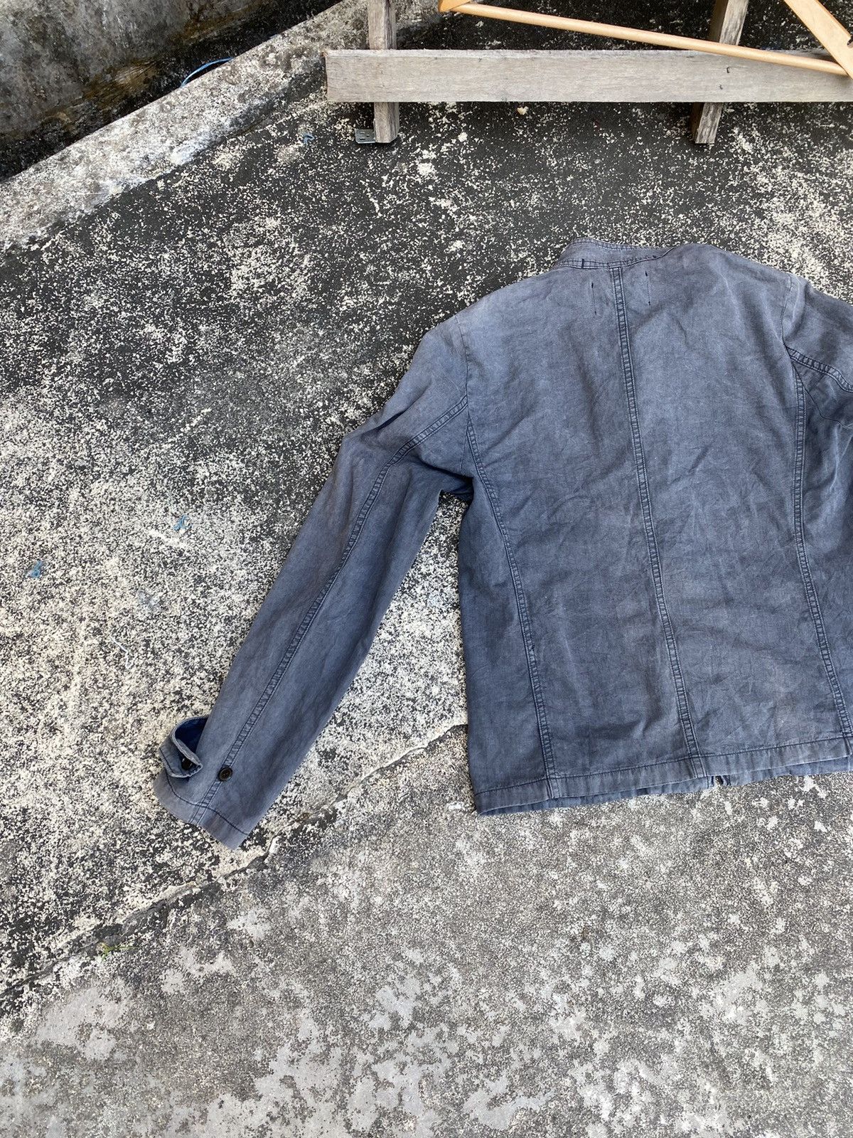Zucca ❗️Sunfaded ❗️Vintage Zucca by Issey Miyake Bikers Jacket Size M / US 6-8 / IT 42-44 - 5 Thumbnail
