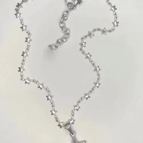 Other Aesthetic Star Pendant Necklace Size ONE SIZE - 3 Thumbnail