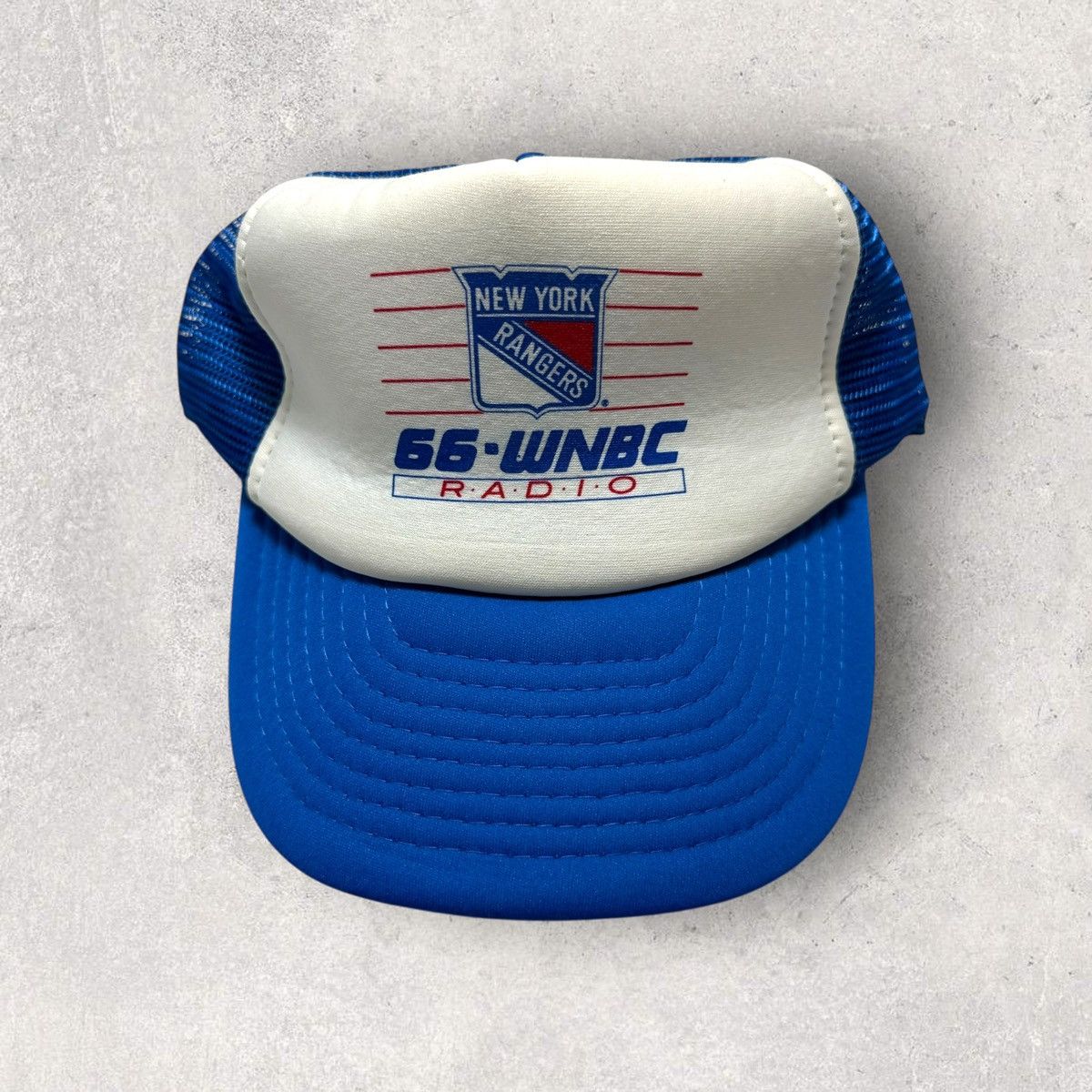 NHL × Vintage Vintage New York Rangers trucker hat Size ONE SIZE - 1 Thumbnail