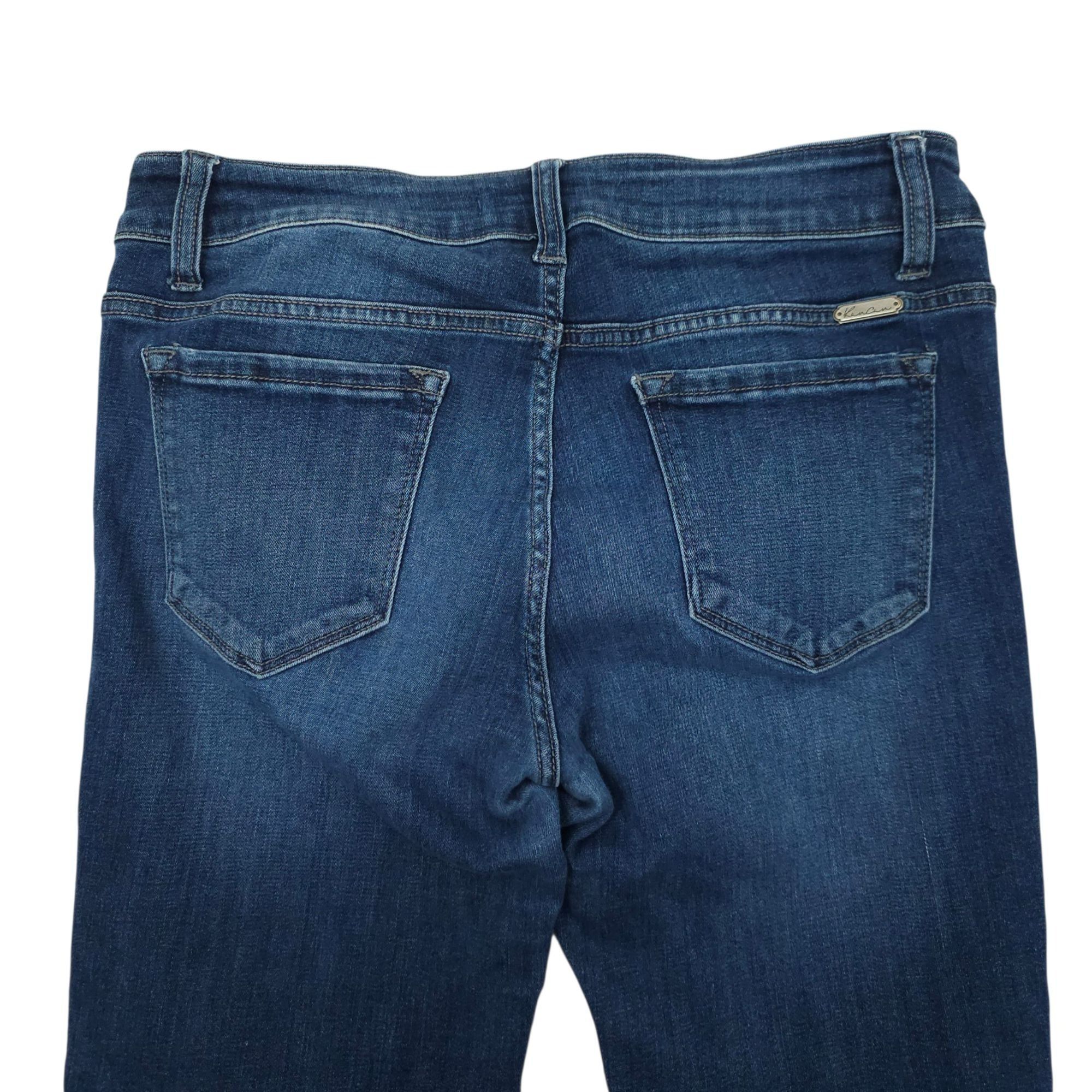 Kancan USA Kancan Skinny Ankle Jeans Womens 11/29 Distressed Ripped Size 30" / US 8 / IT 44 - 11 Thumbnail