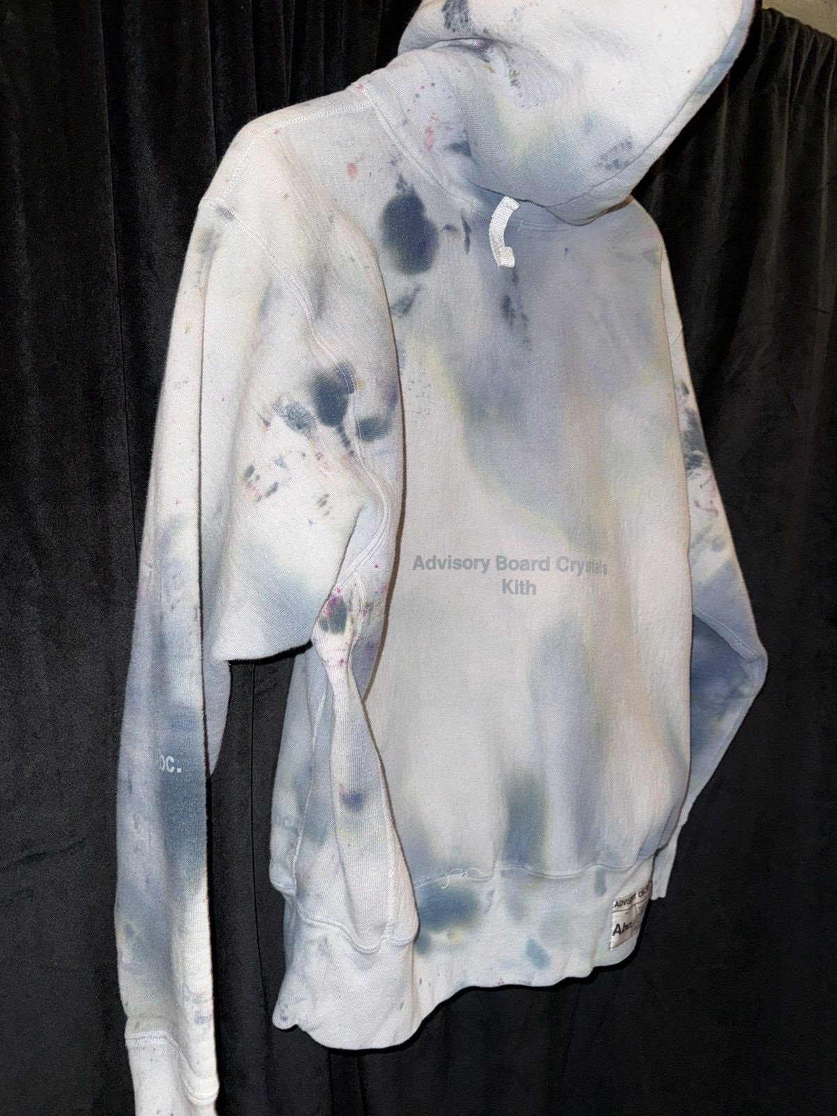 Advisory Board Crystals × Kith Kith X Advisory Board Crystals Holograph Tie-Dye Hoodie Size US M / EU 48-50 / 2 - 10 Thumbnail