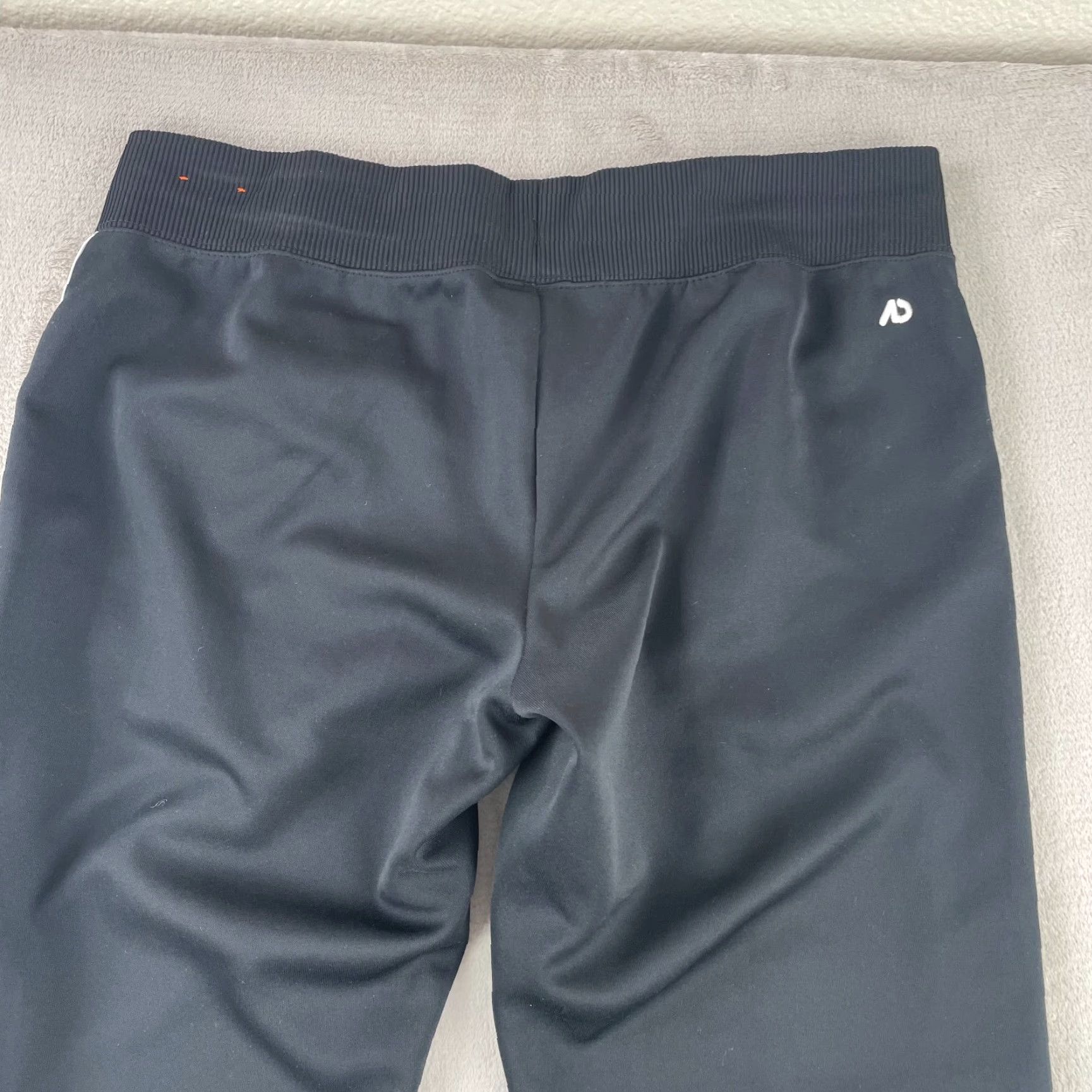 Nike NIKE Striker Warm Up Pants Women L Black Striped Ankle Zip Activewear Size 36" / US 14 / IT 50 - 7 Thumbnail