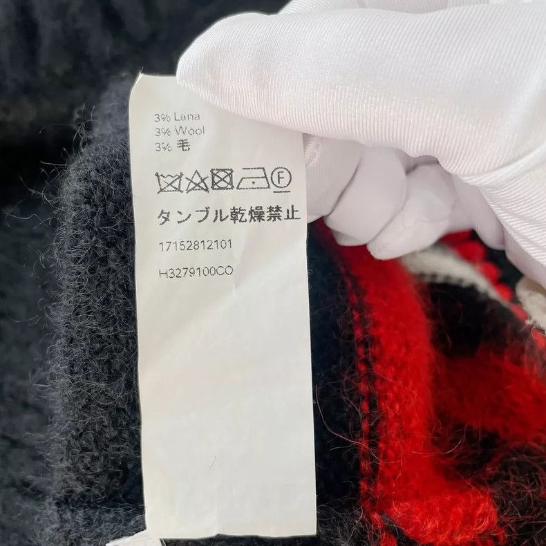 Loewe loewe Black mohair Pullover sweater 2506-Nextarrow Size US L / EU 52-54 / 3 - 5 Thumbnail